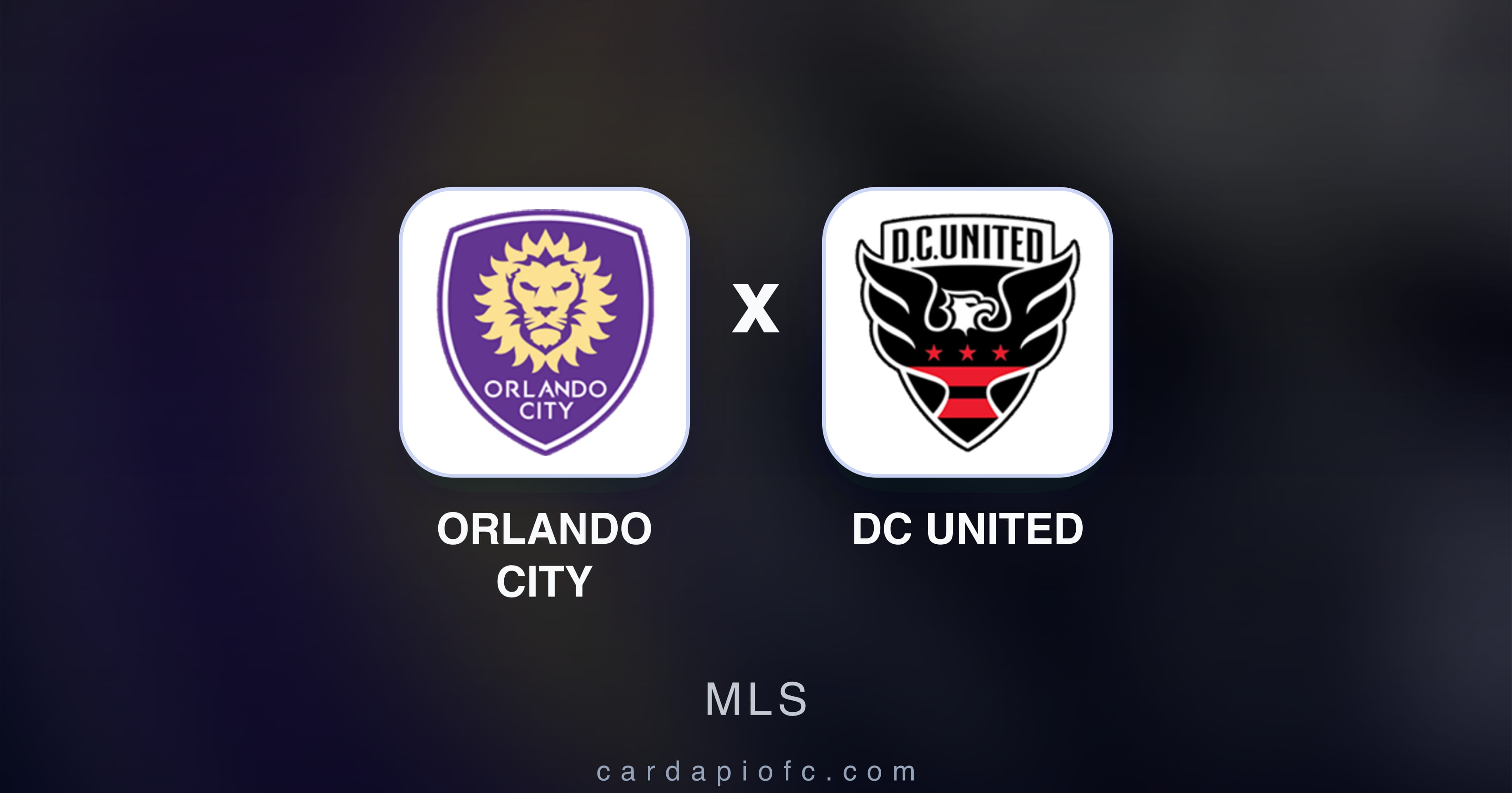 Preview image for Orlando City vs DC United (MLS)