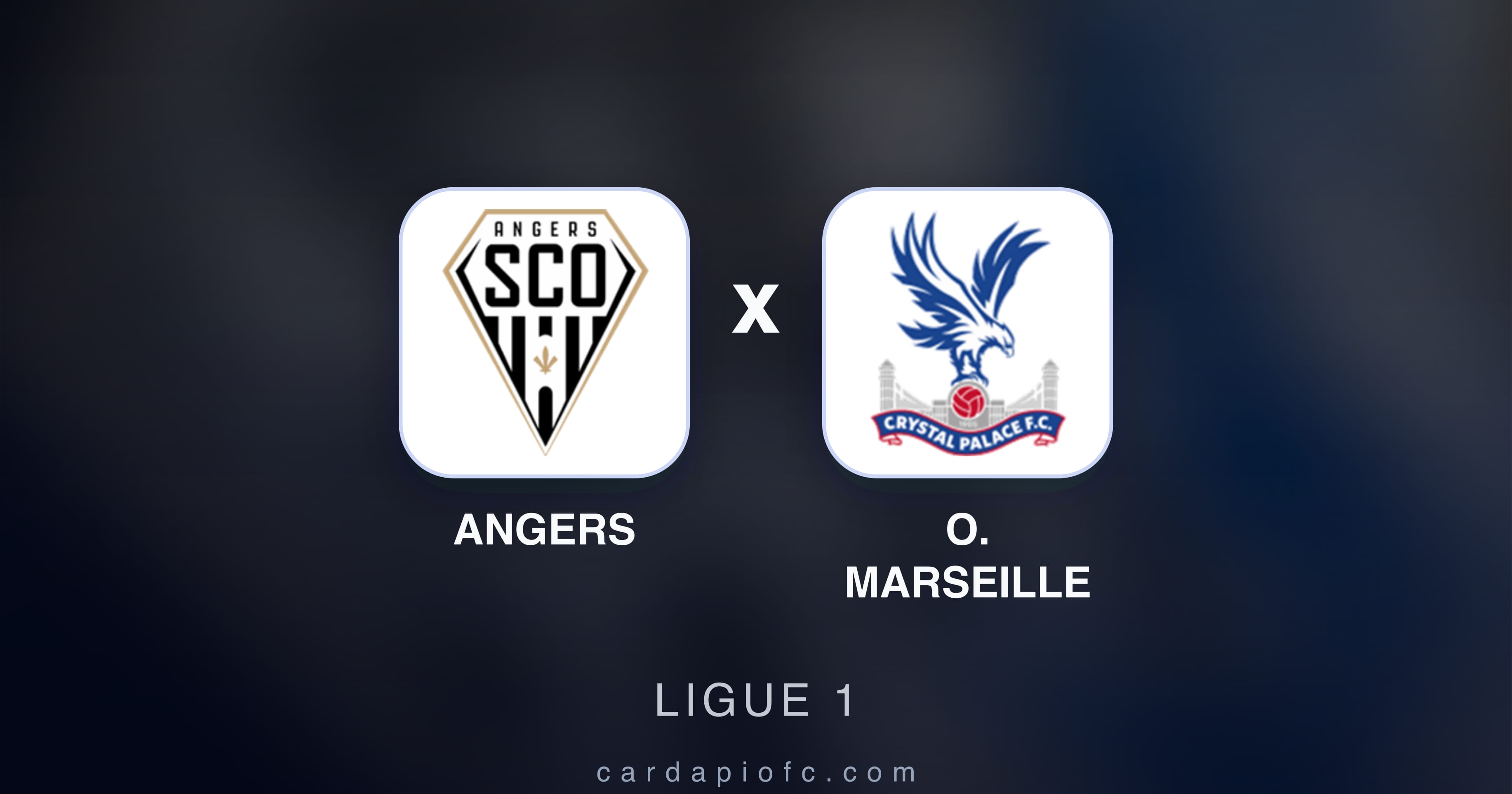 Preview image for Angers vs O. Marseille (Ligue 1)