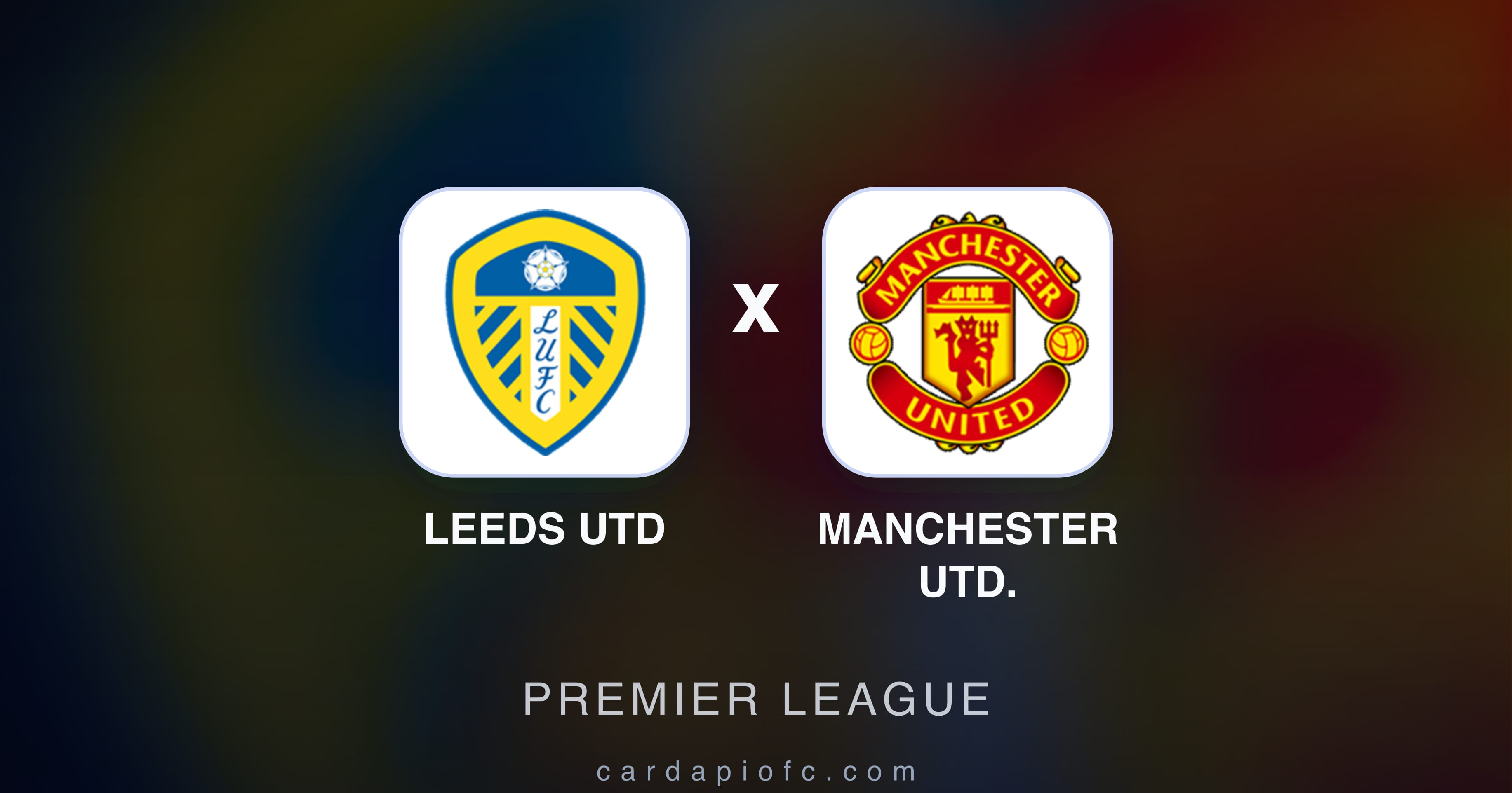 Preview image for Leeds Utd vs Manchester Utd. (Premier League)