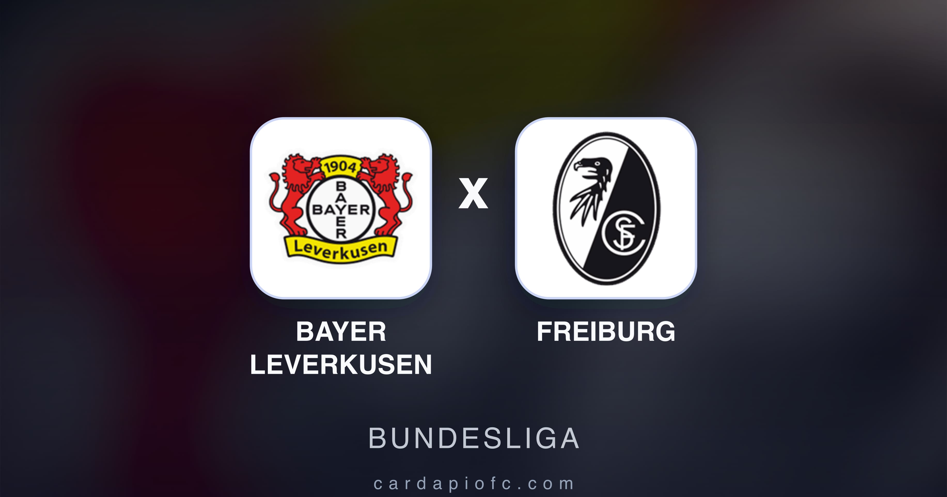 Preview image for Bayer Leverkusen vs Freiburg (Bundesliga)