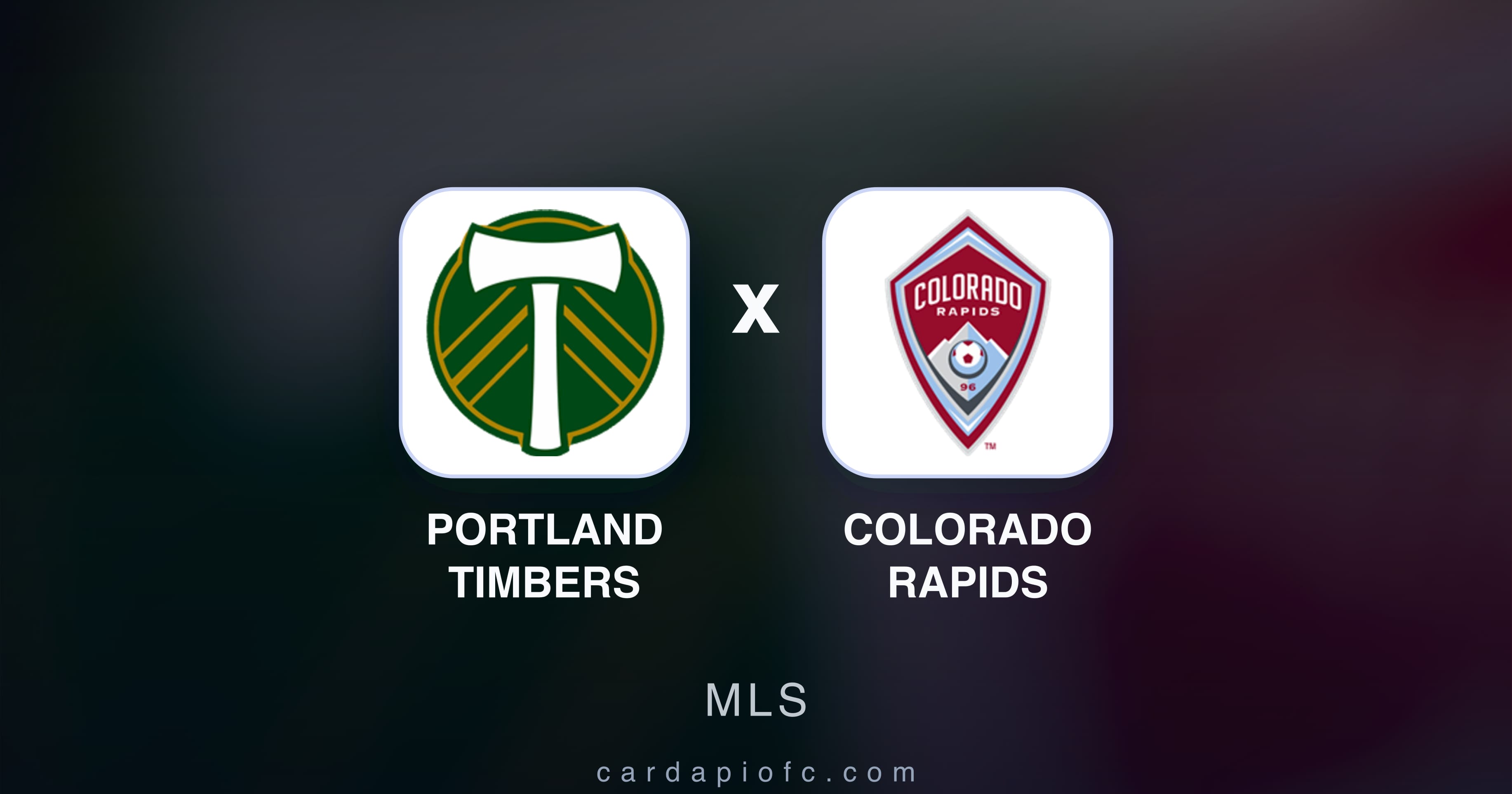 Preview image for Portland Timbers vs Colorado Rapids (MLS)