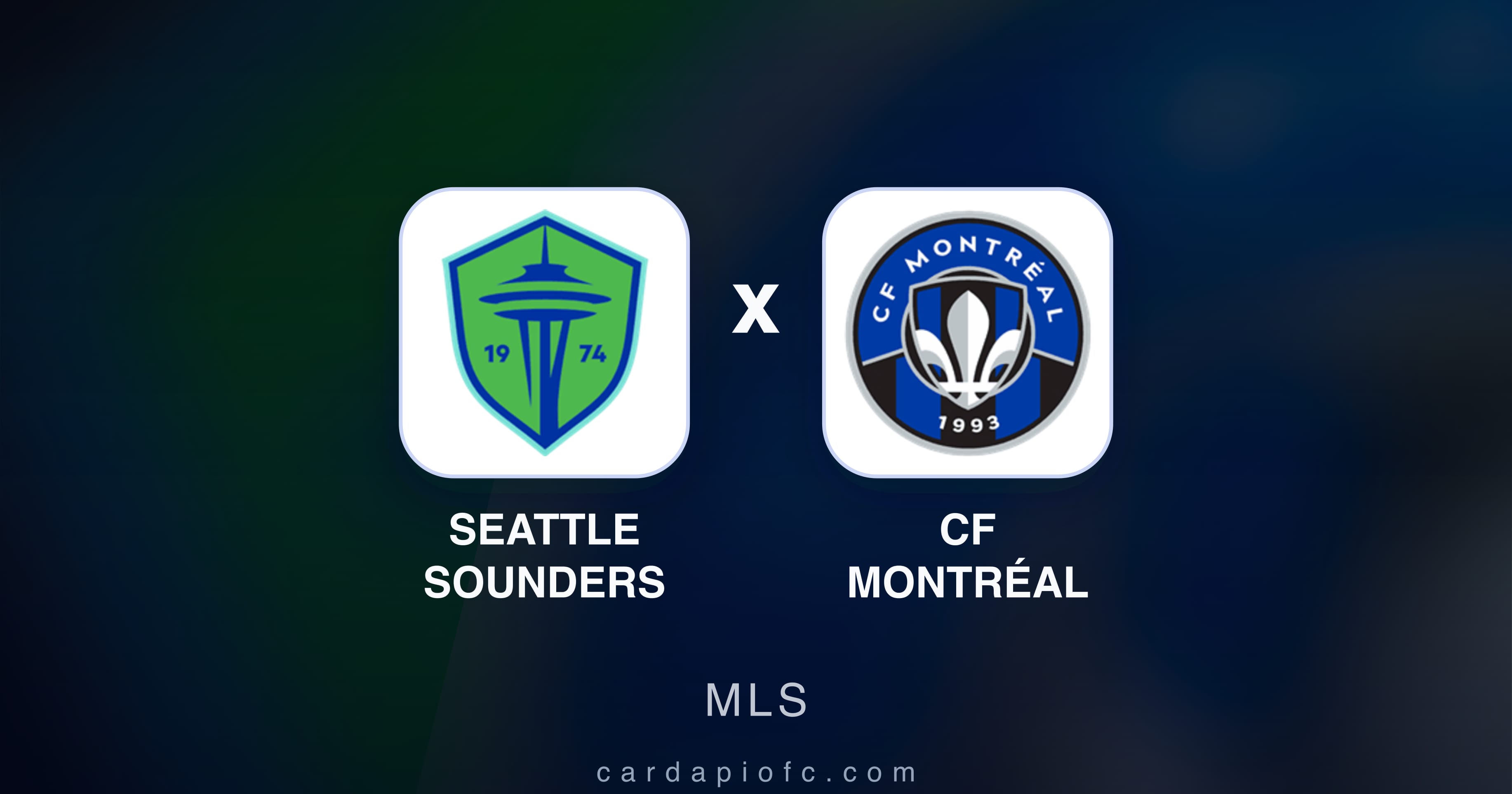 Preview image for Seattle Sounders vs CF Montréal (MLS)