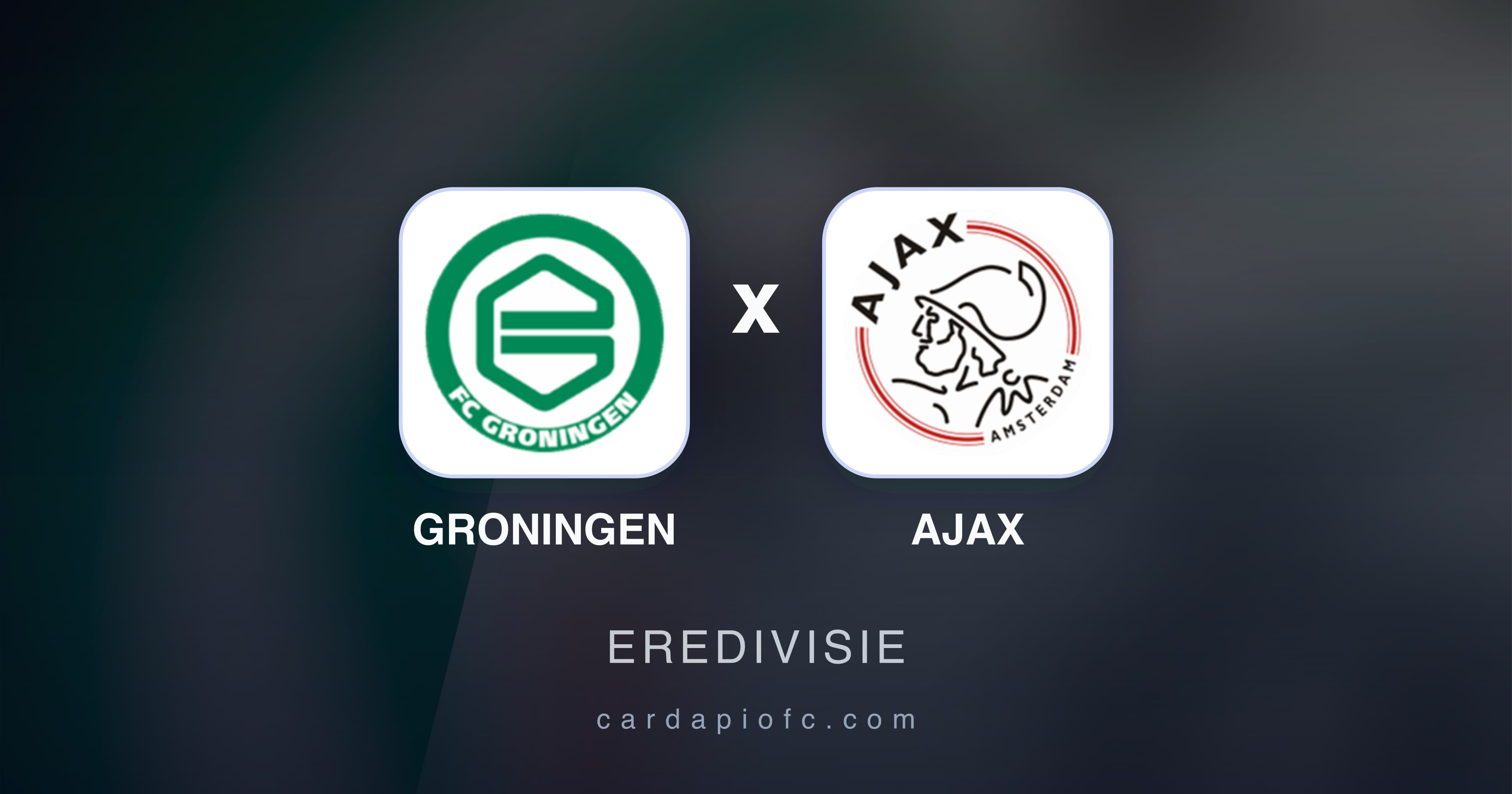 Preview image for Groningen vs Ajax (Eredivisie)