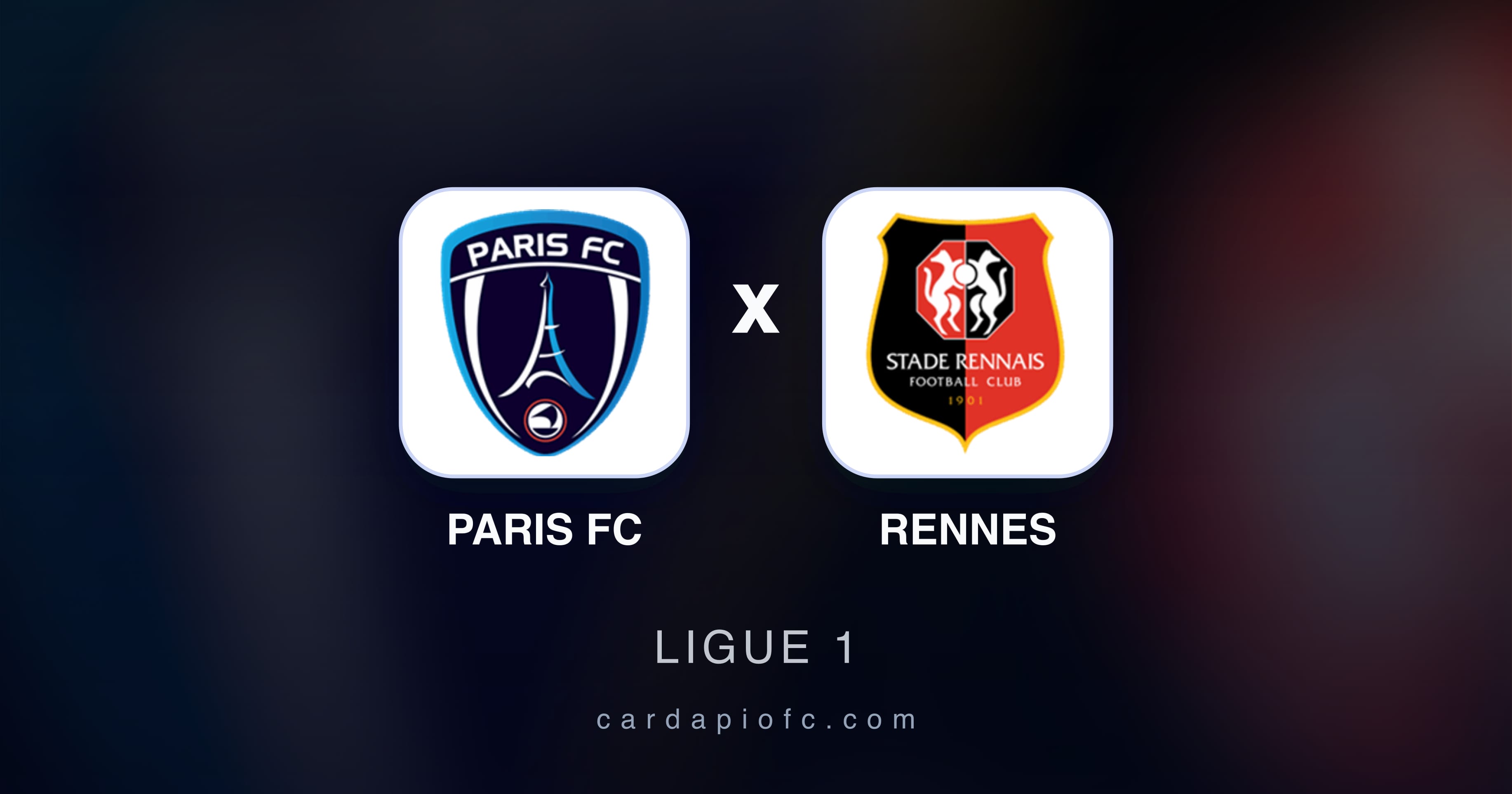 Preview image for Paris FC vs Rennes (Ligue 1)