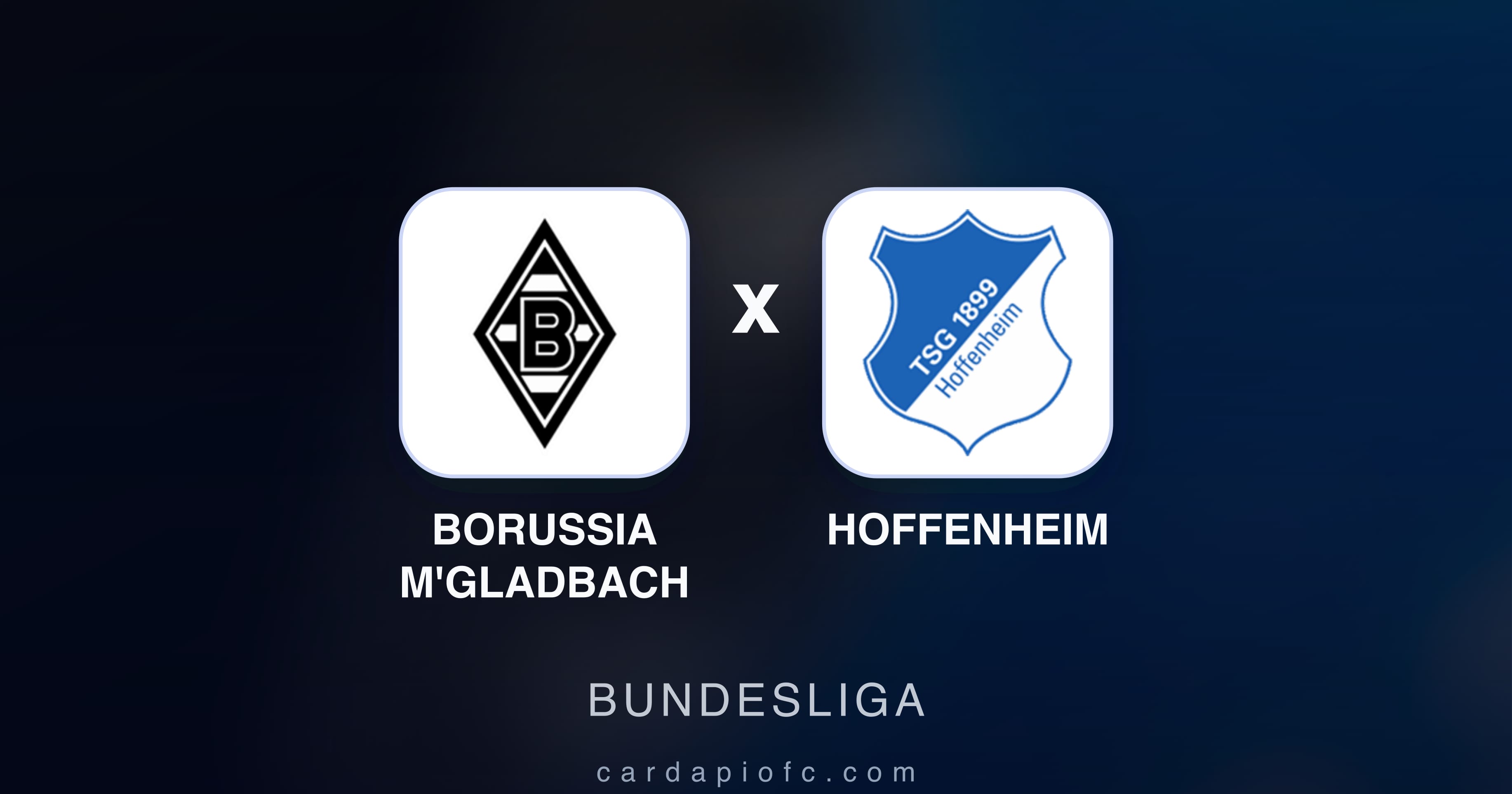 Preview image for Borussia M'gladbach vs Hoffenheim (Bundesliga)