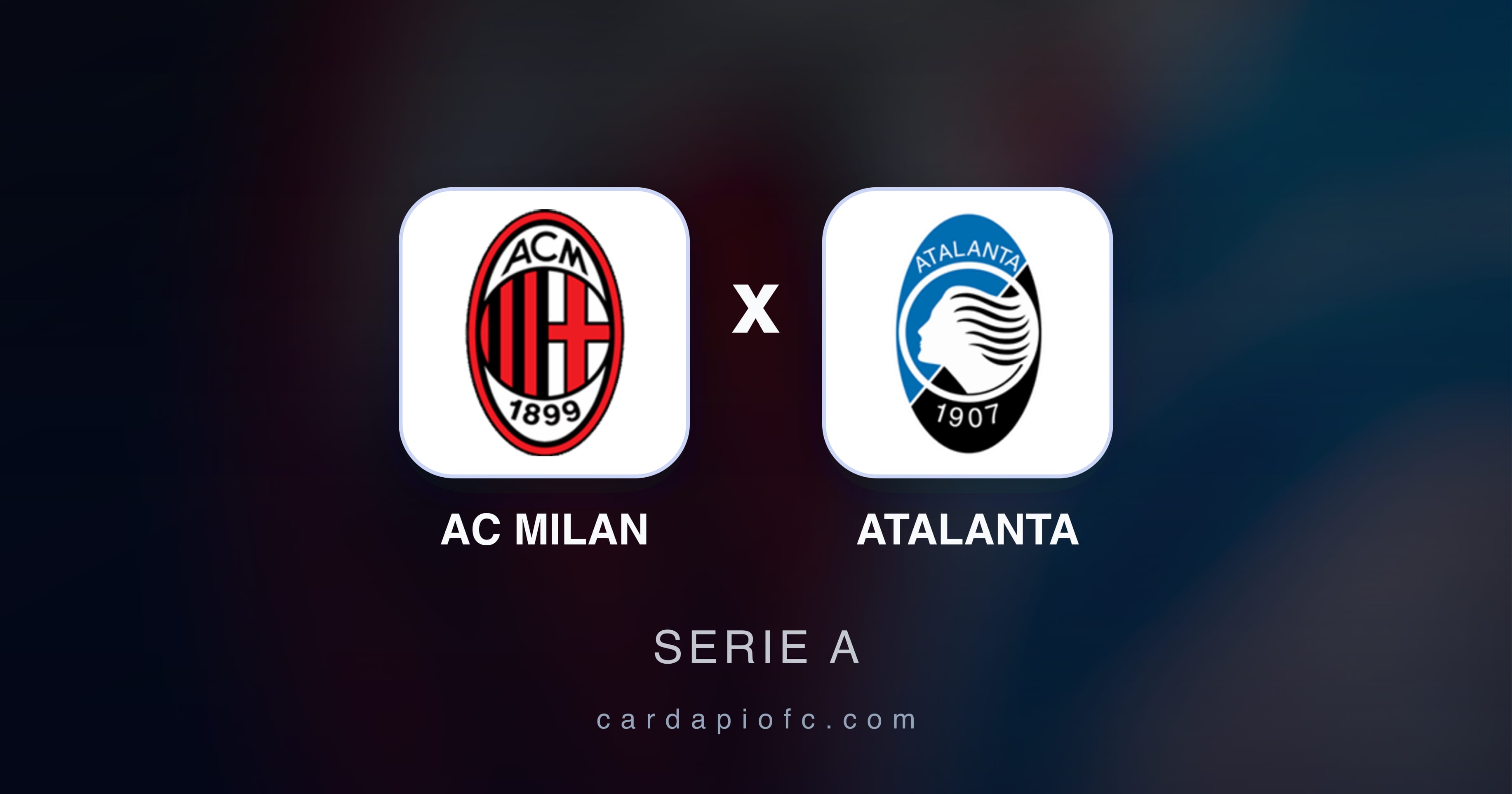 Preview image for AC Milan vs Atalanta (Serie A)