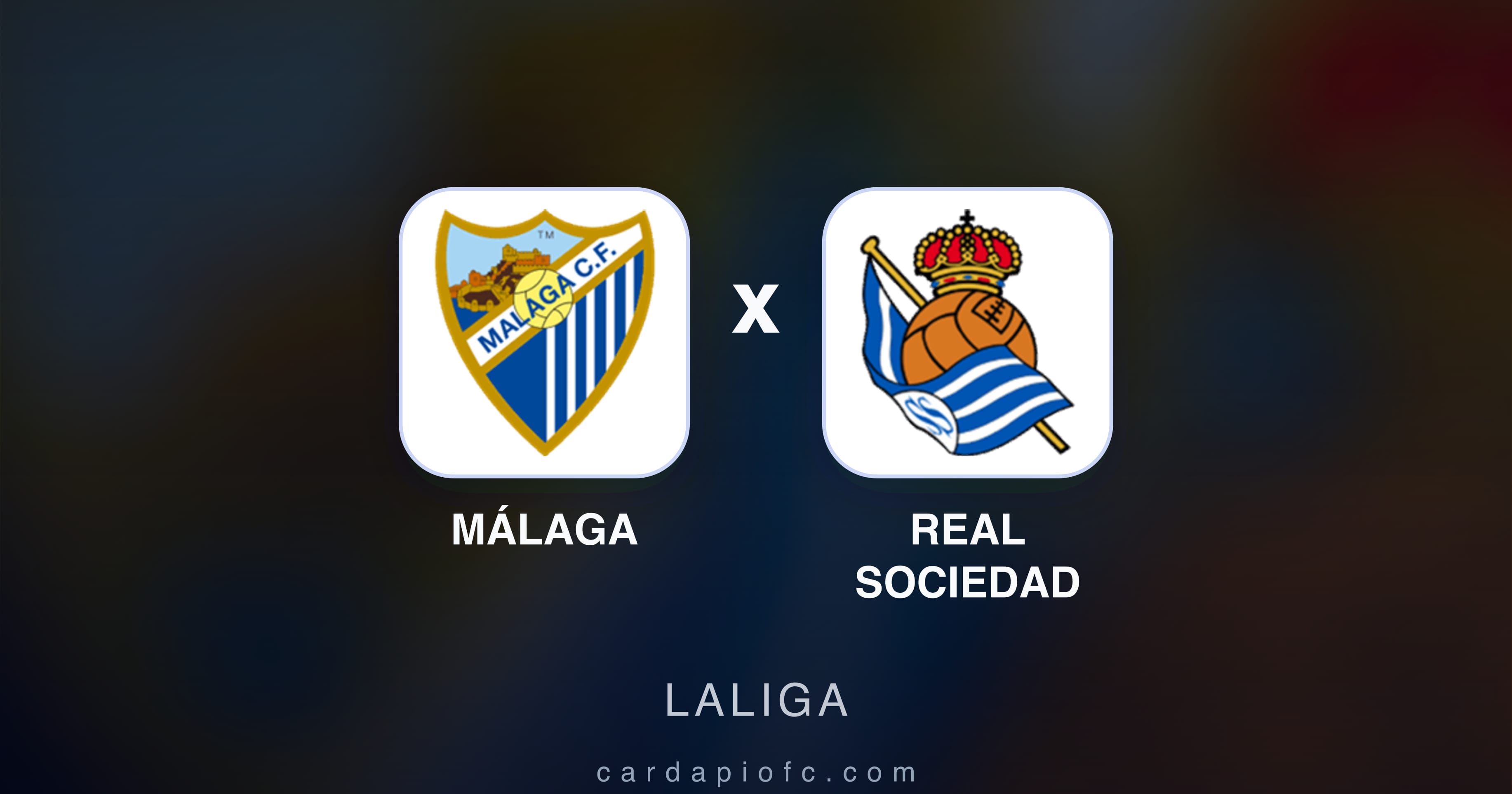 Preview image for Málaga vs Real Sociedad (LaLiga)
