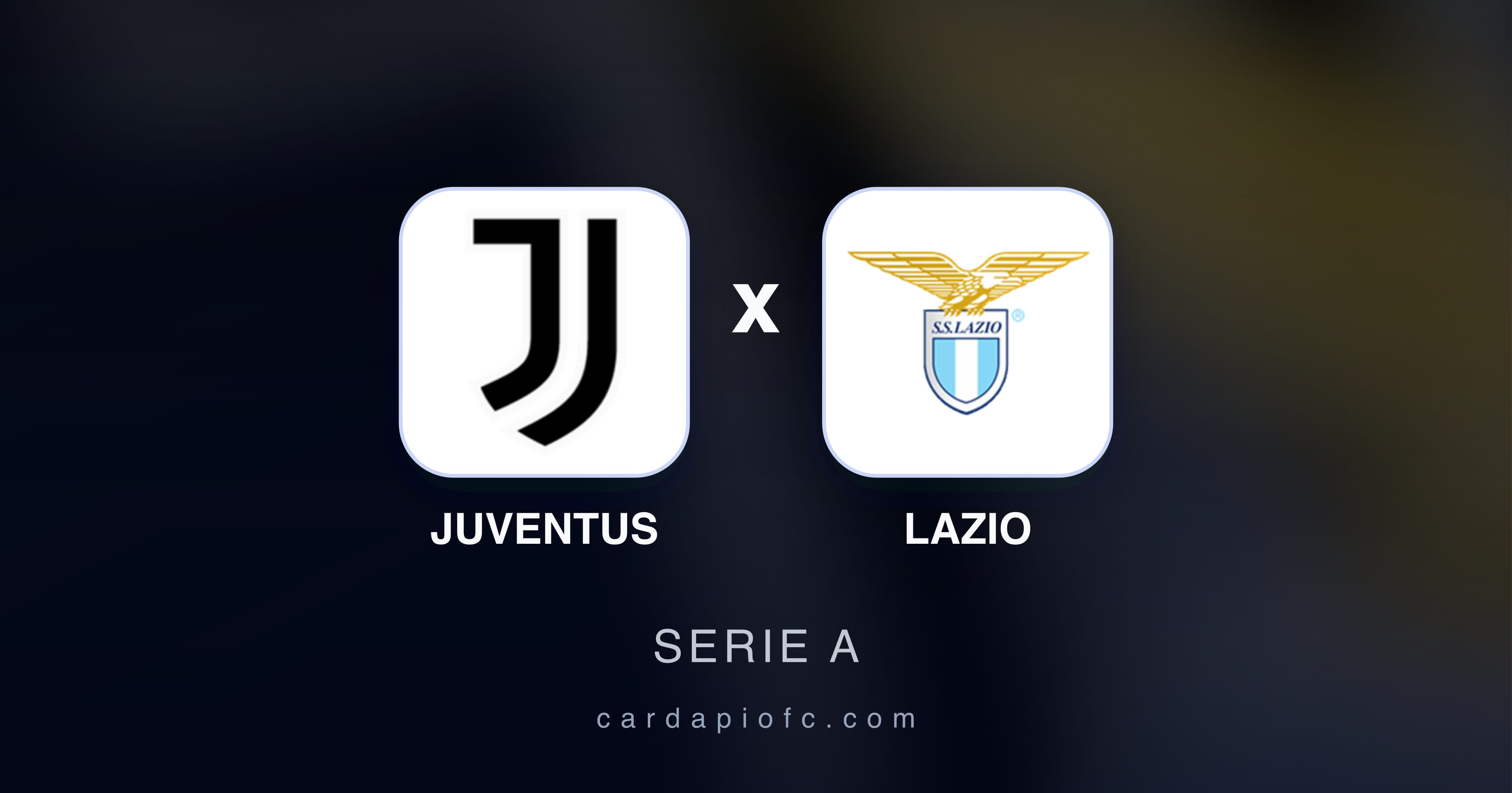 Preview image for Juventus vs Lazio (Serie A)