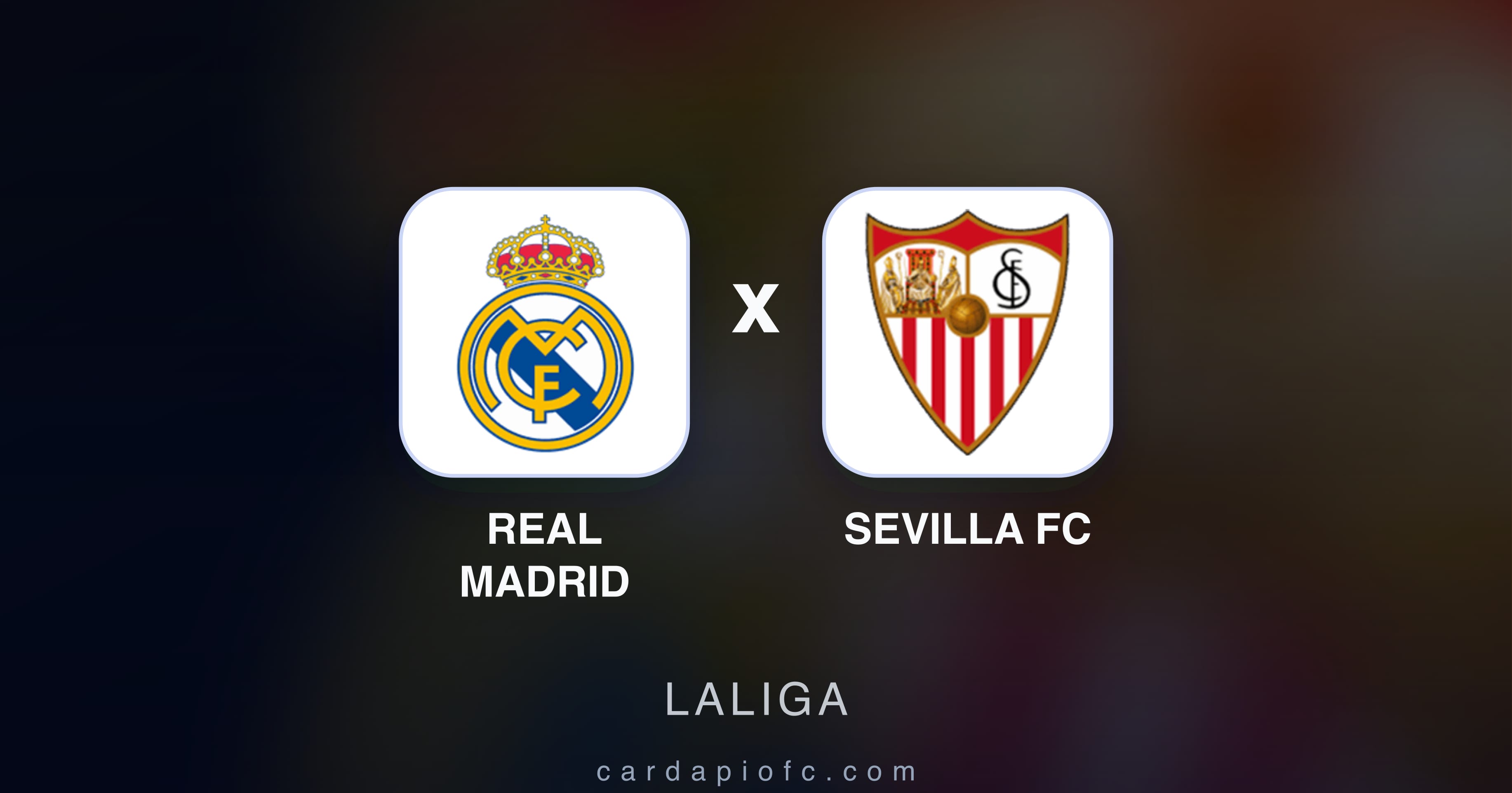 Preview image for Real Madrid vs Sevilla FC (LaLiga)