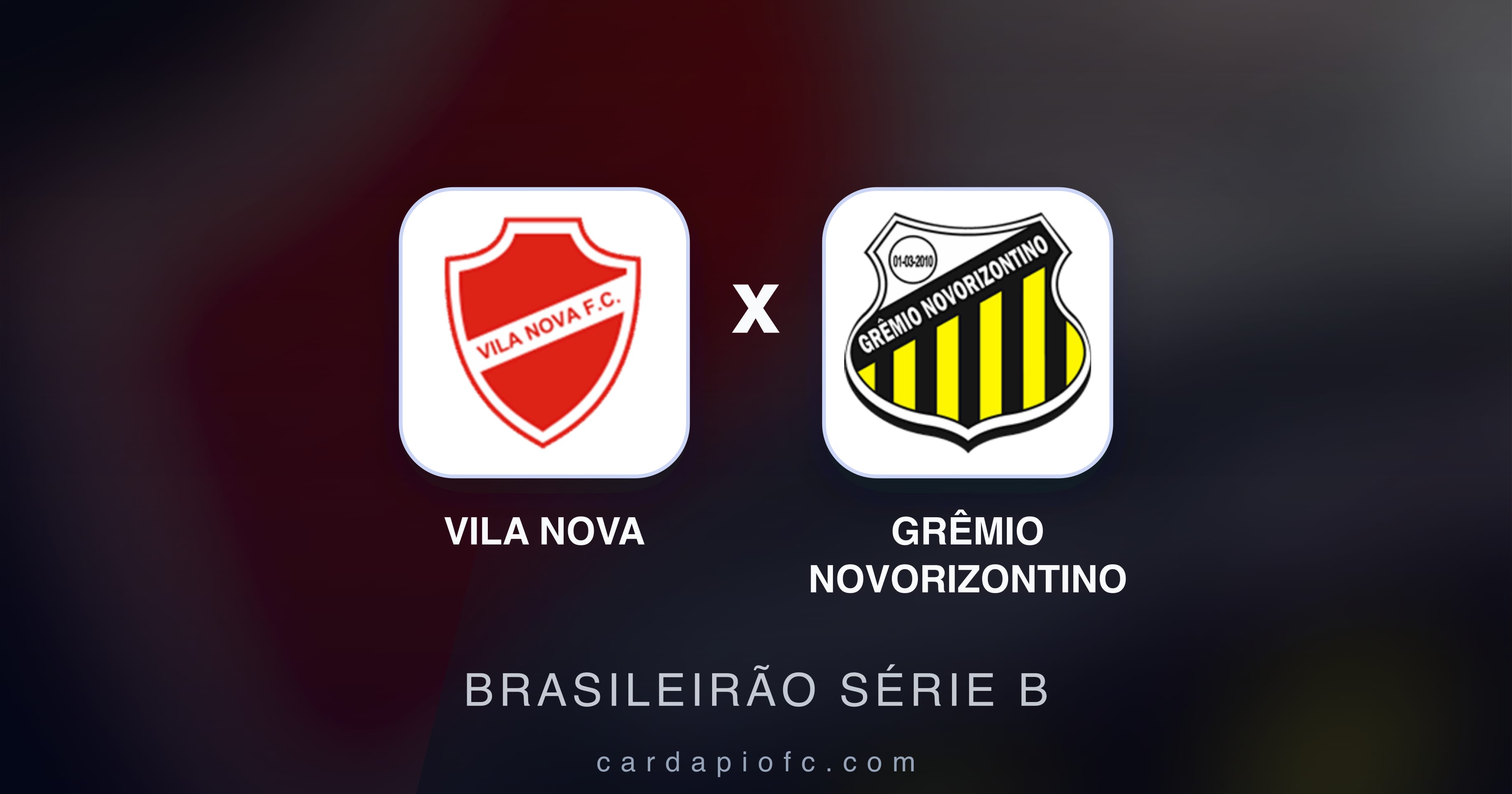 Preview image for Vila Nova vs Grêmio Novorizontino (Brasileirão Série B)