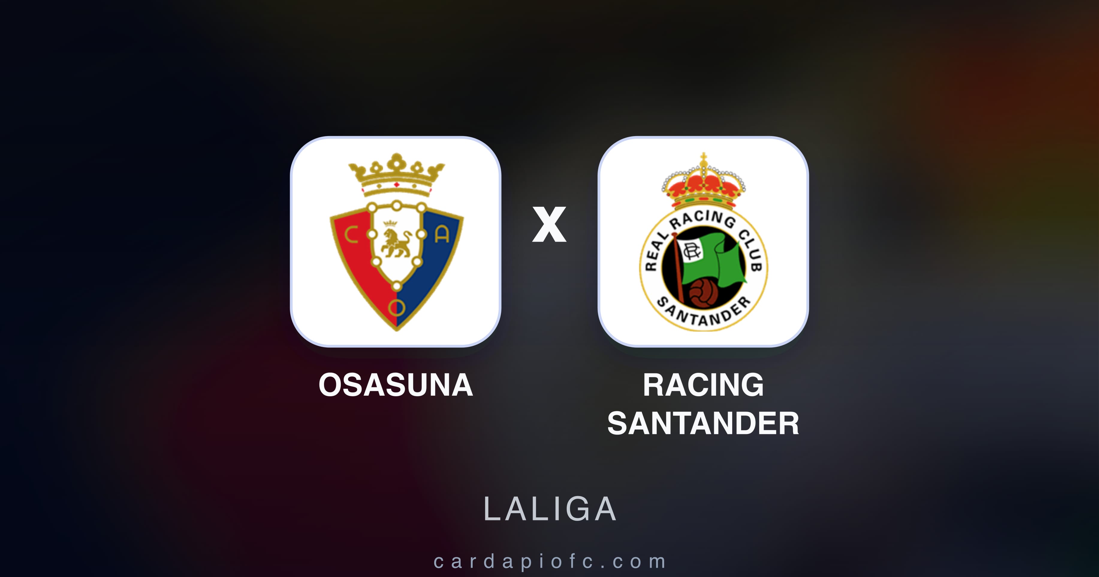 Preview image for Osasuna vs Racing Santander (LaLiga)