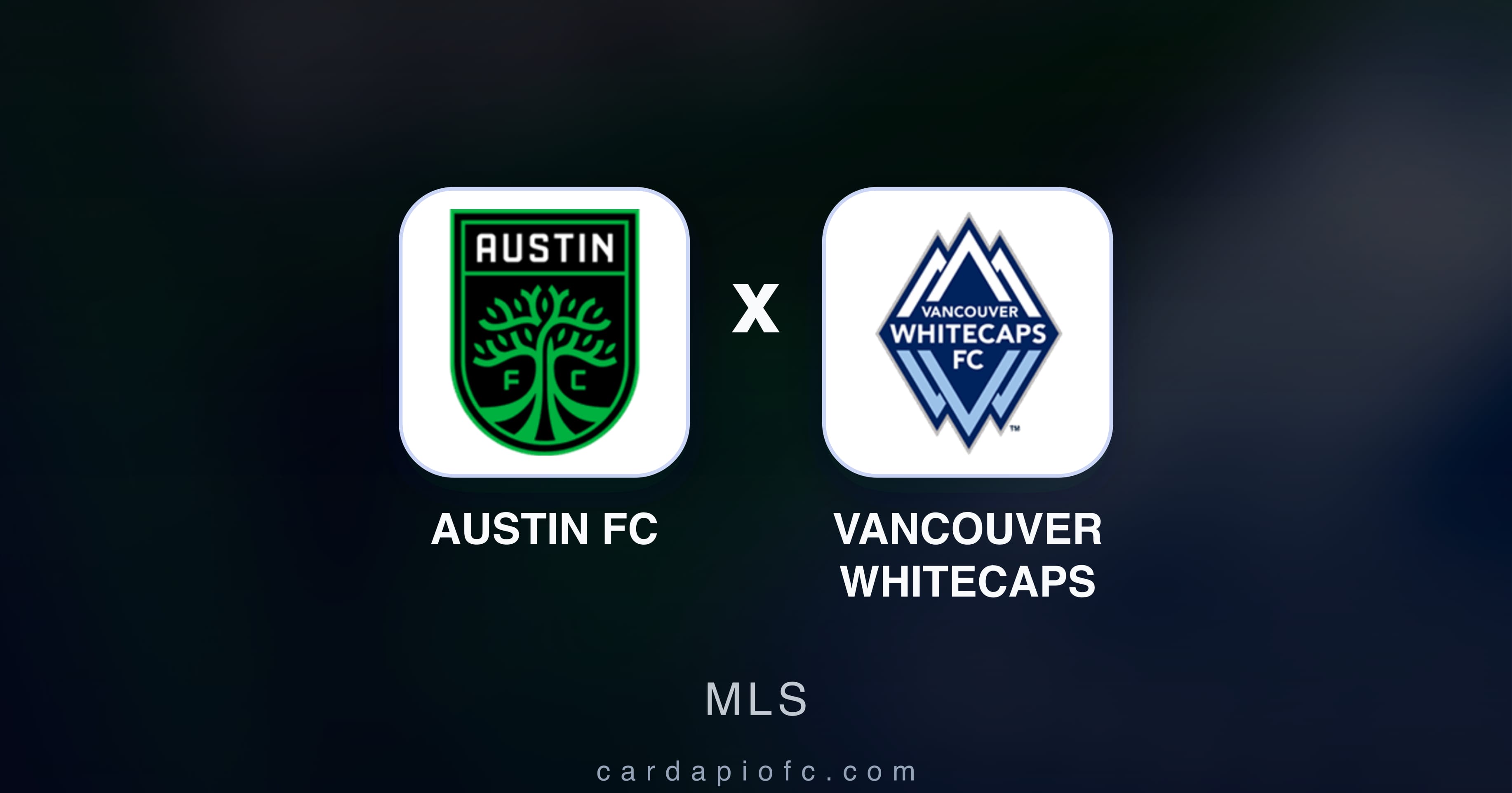 Preview image for Austin FC vs Vancouver Whitecaps (MLS)