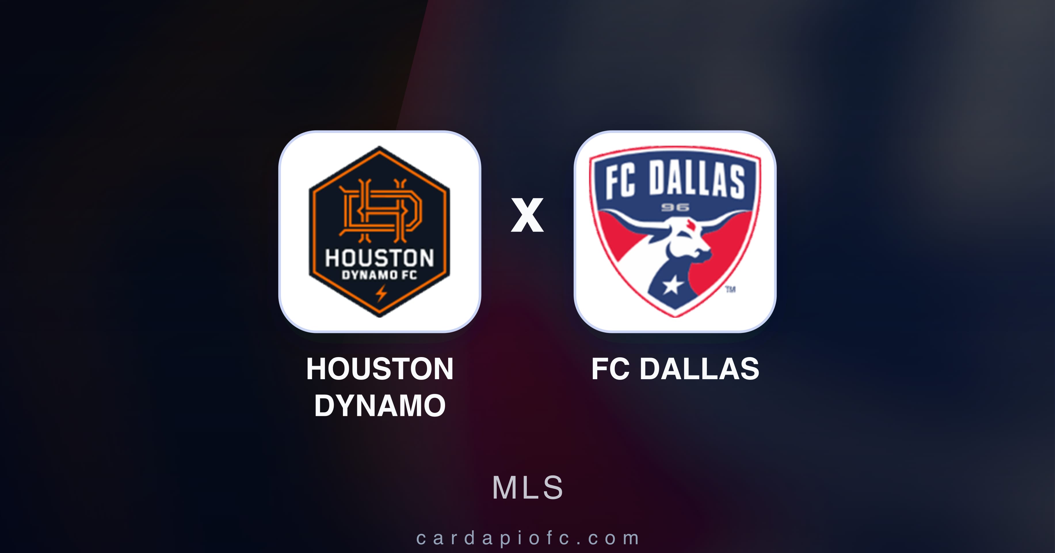 Preview image for Houston Dynamo vs FC Dallas (MLS)