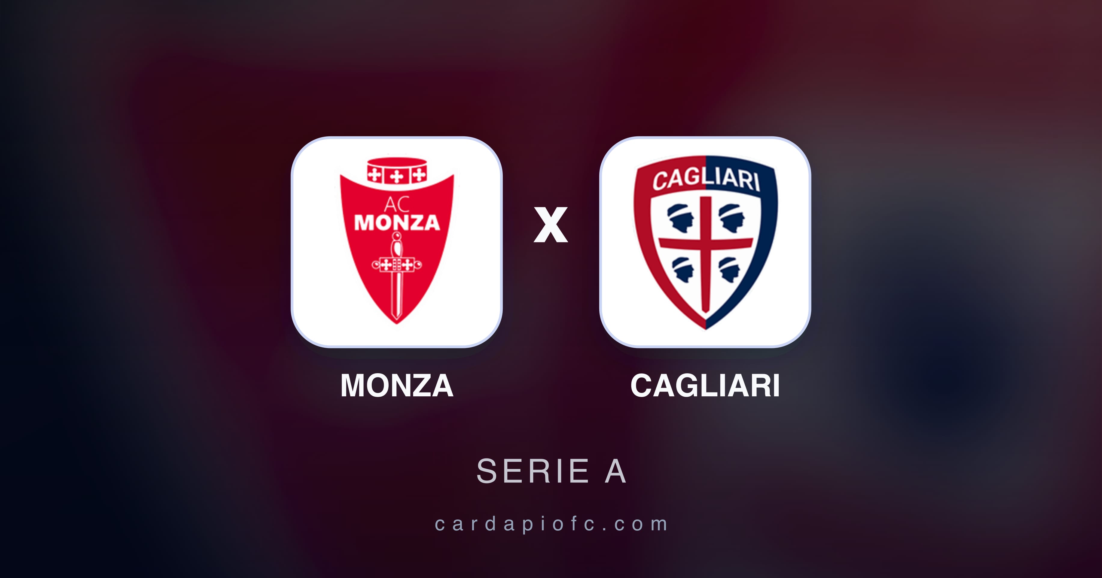 Preview image for Monza vs Cagliari (Serie A)