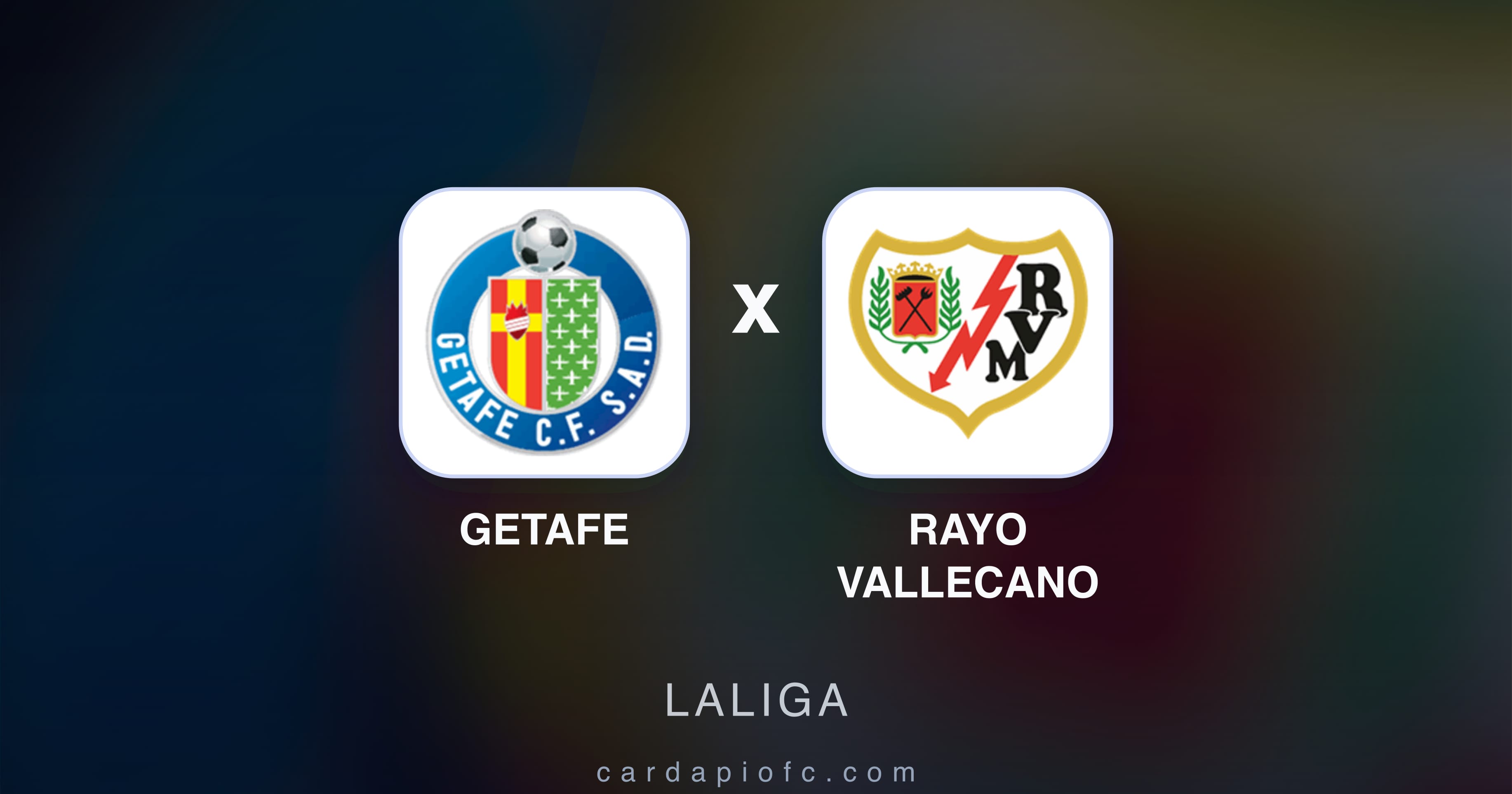 Preview image for Getafe vs Rayo Vallecano (LaLiga)