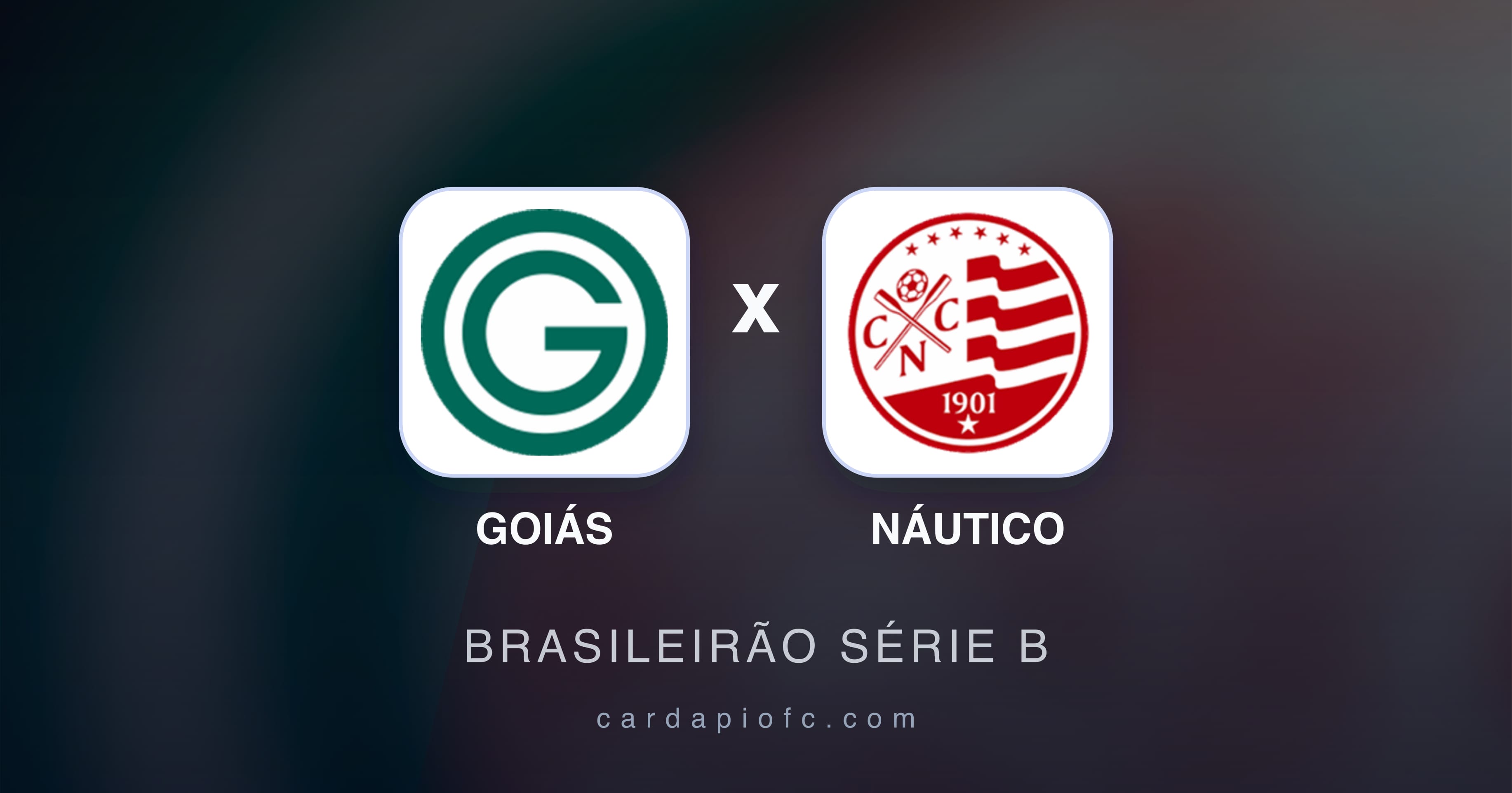 Preview image for Goiás vs Náutico (Brasileirão Série B)