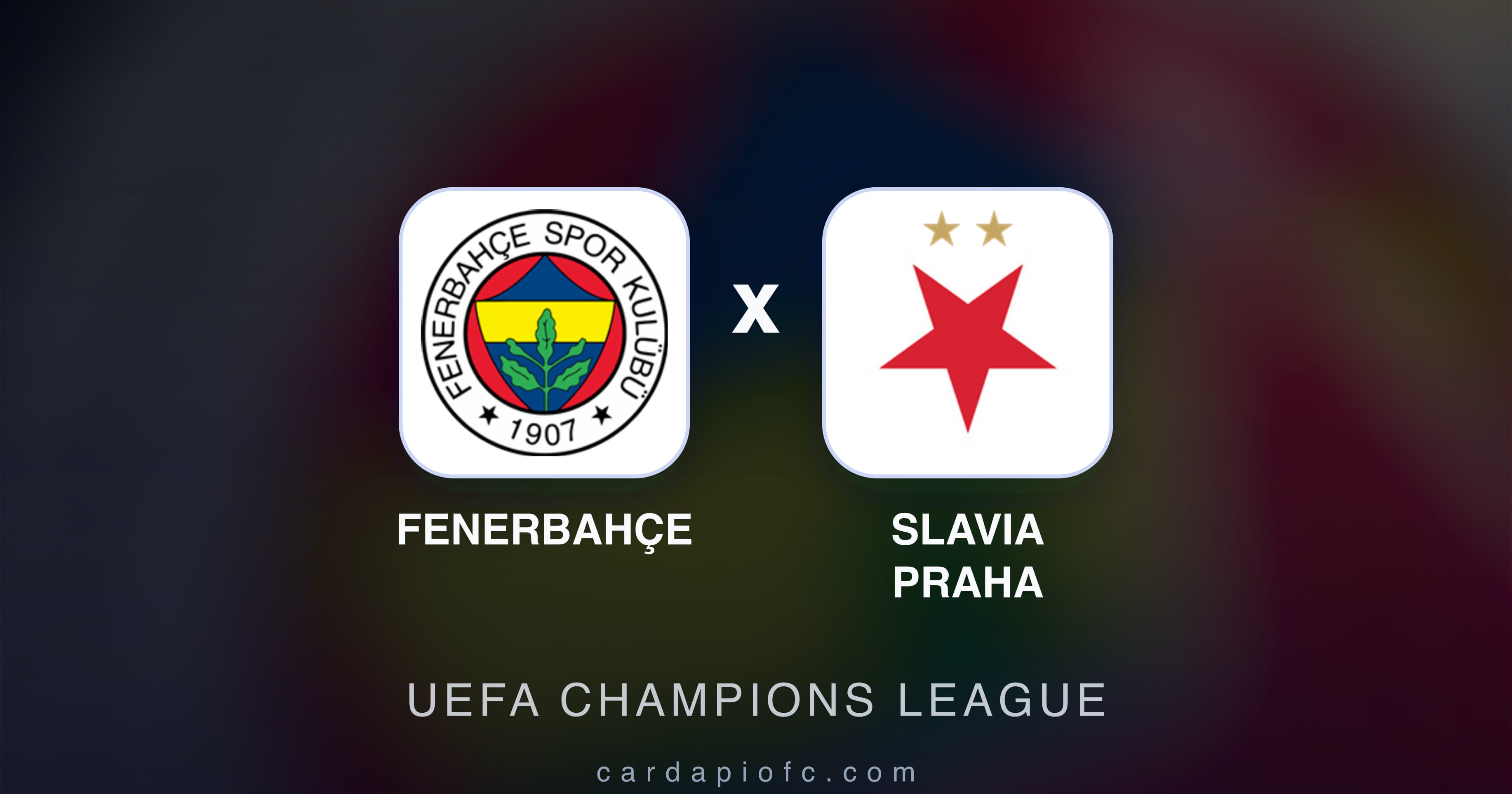 Preview image for Fenerbahçe vs Slavia Praha (UEFA Champions League)