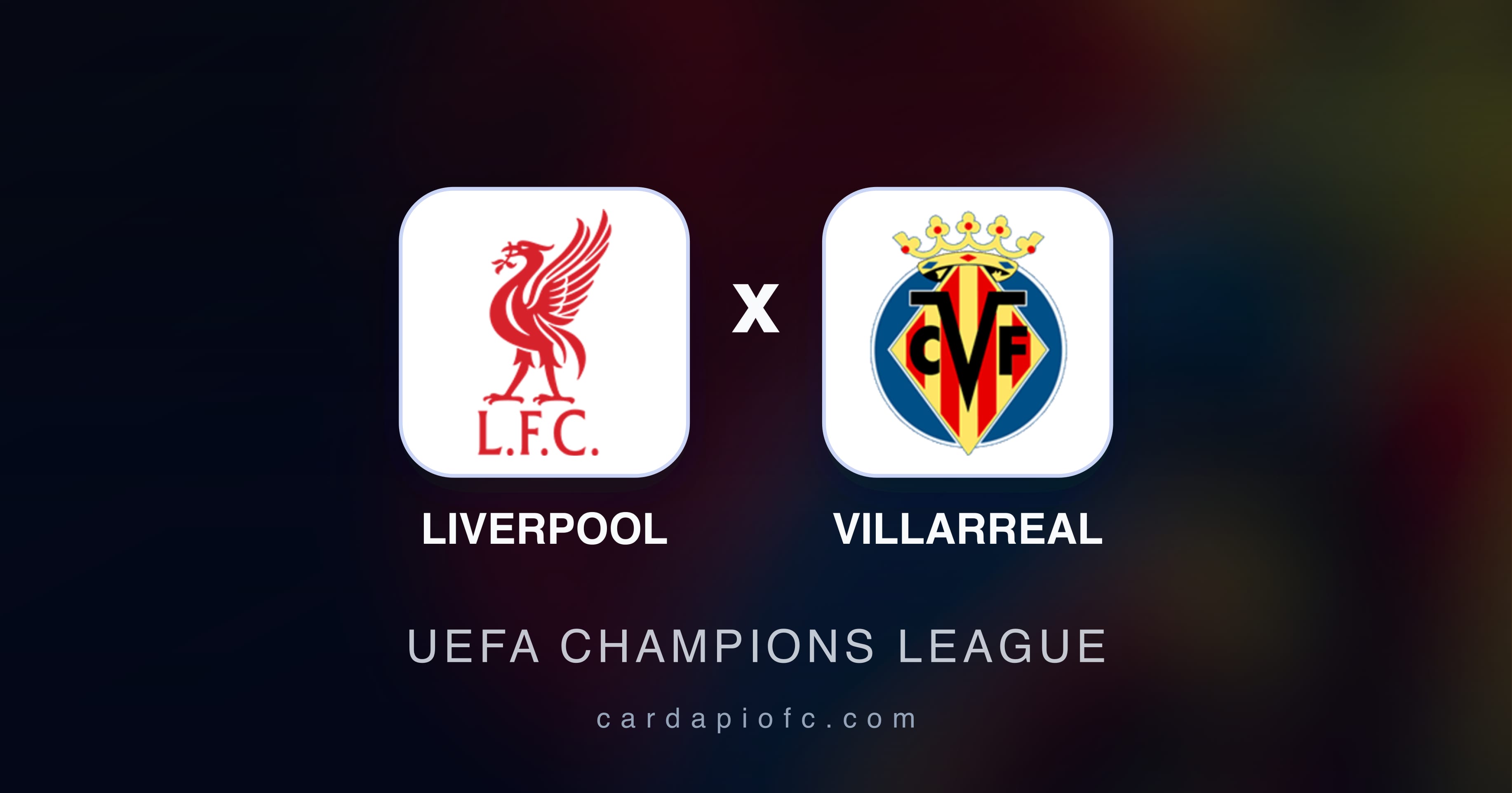 Preview image for Liverpool vs Villarreal (UEFA Champions League)