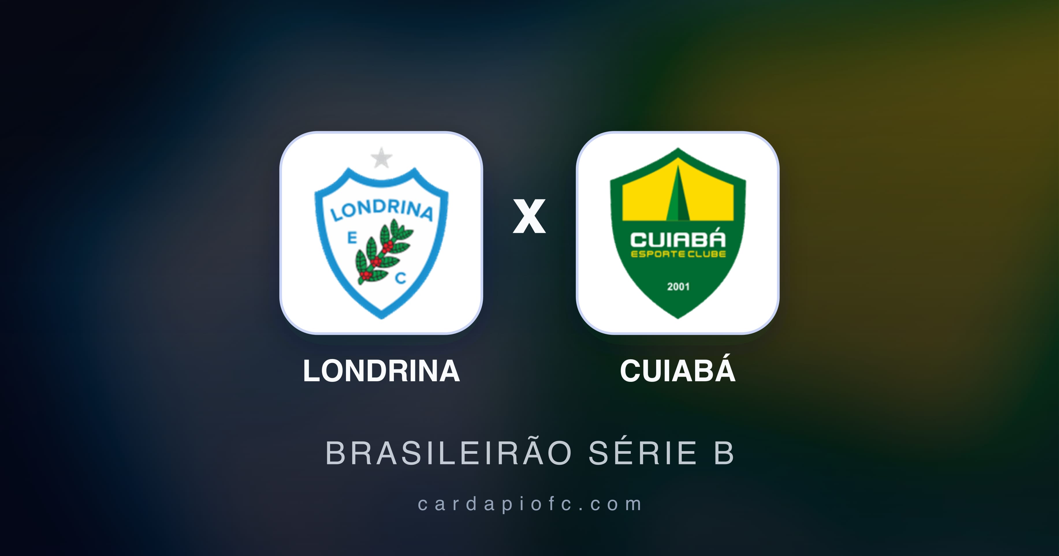 Preview image for Londrina vs Cuiabá (Brasileirão Série B)