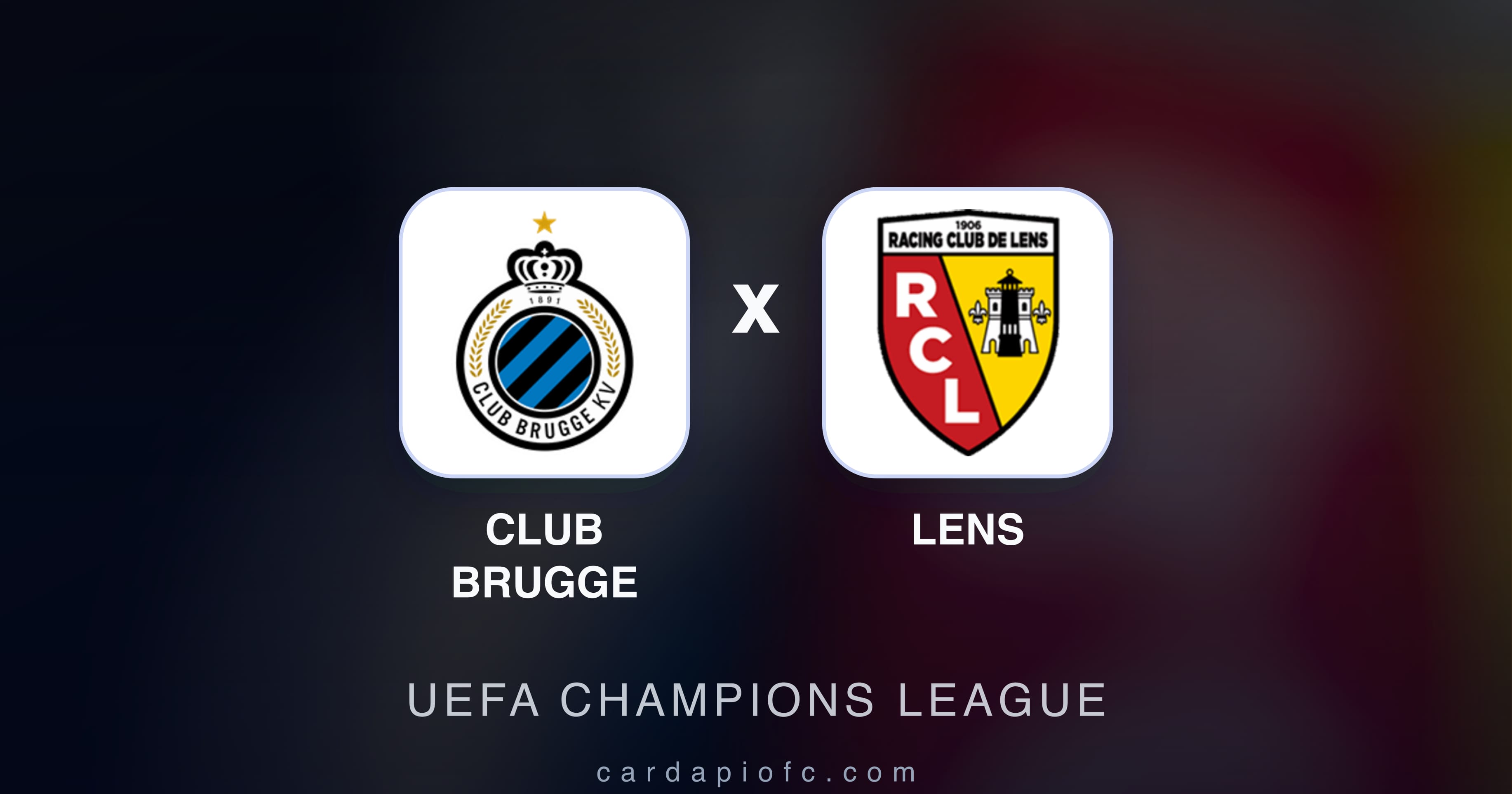 Preview image for Club Brugge vs Lens (UEFA Champions League)