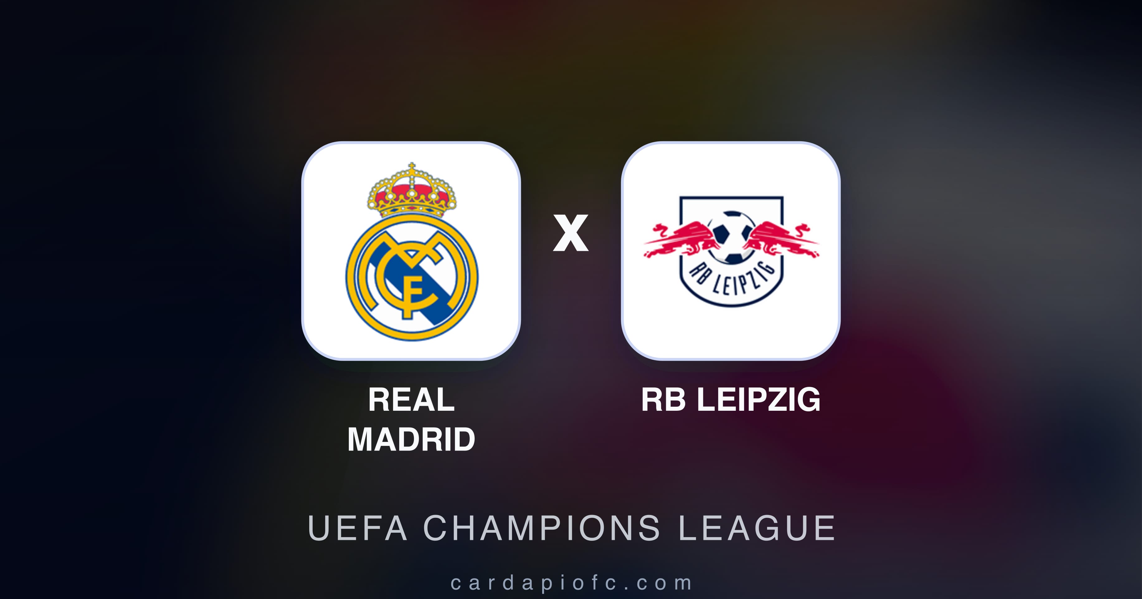 Preview image for Real Madrid vs RB Leipzig (UEFA Champions League)