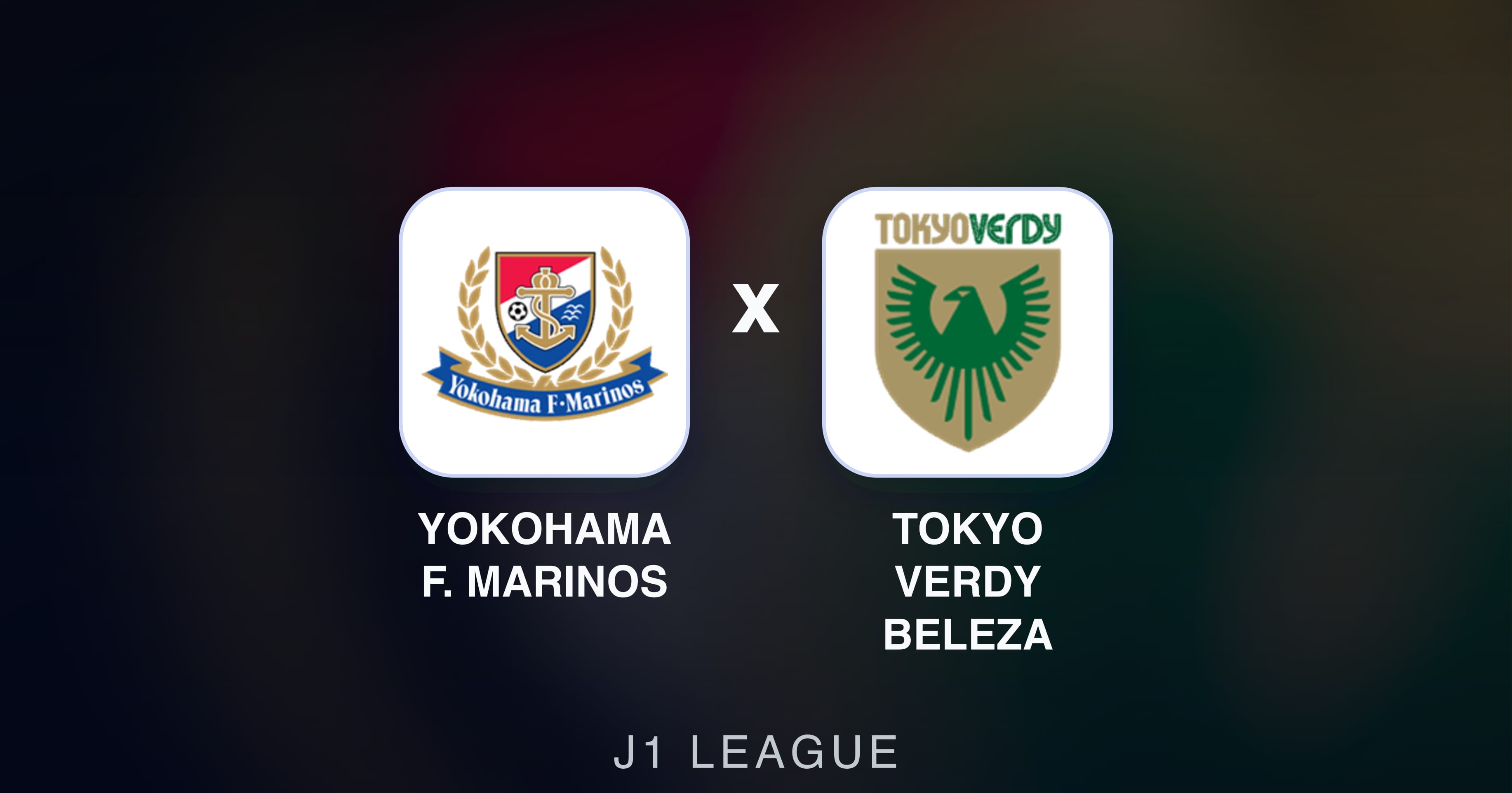 Preview image for Yokohama F. Marinos vs Tokyo Verdy Beleza (J1 League)