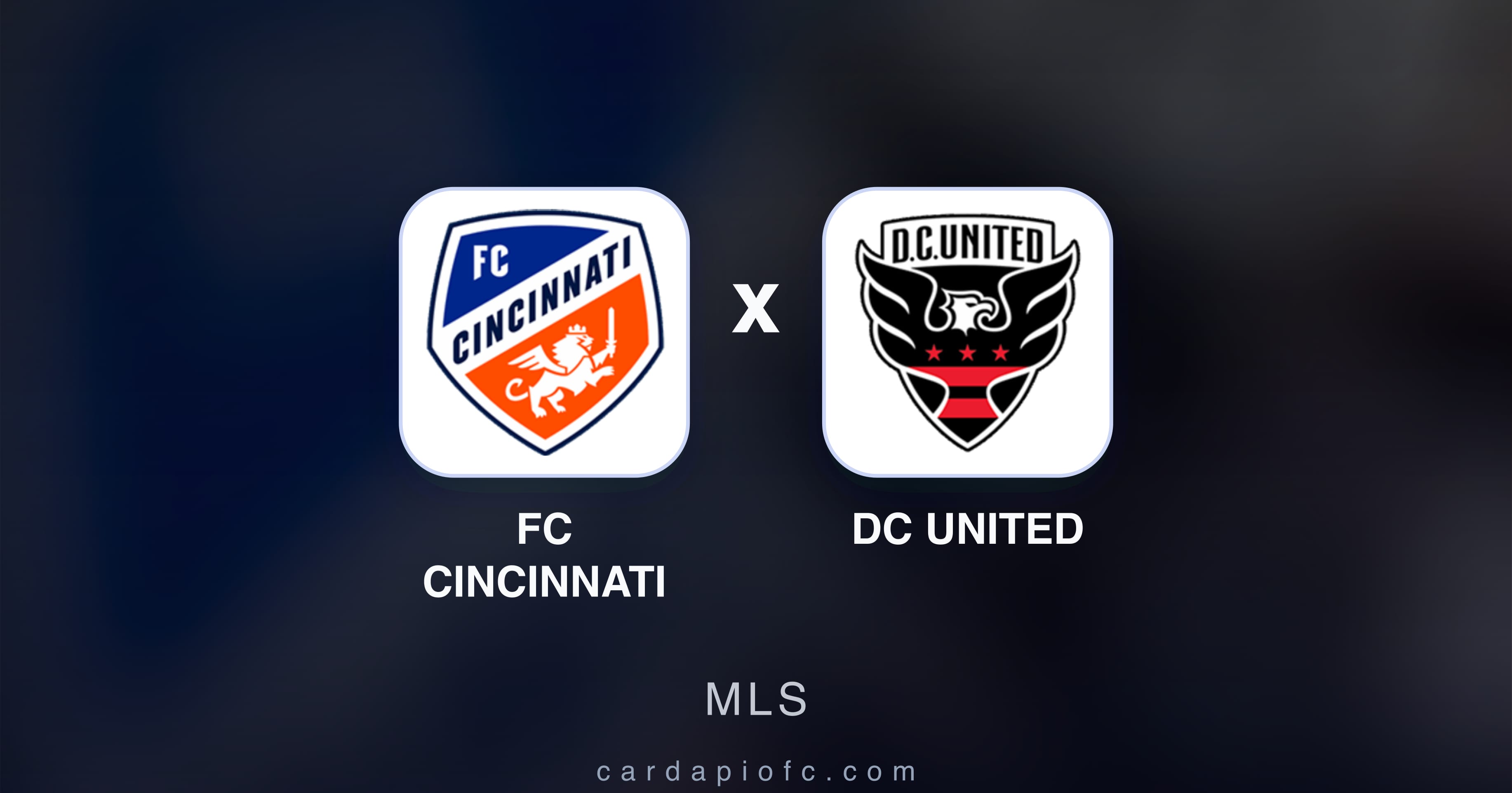 Preview image for FC Cincinnati vs DC United (MLS)