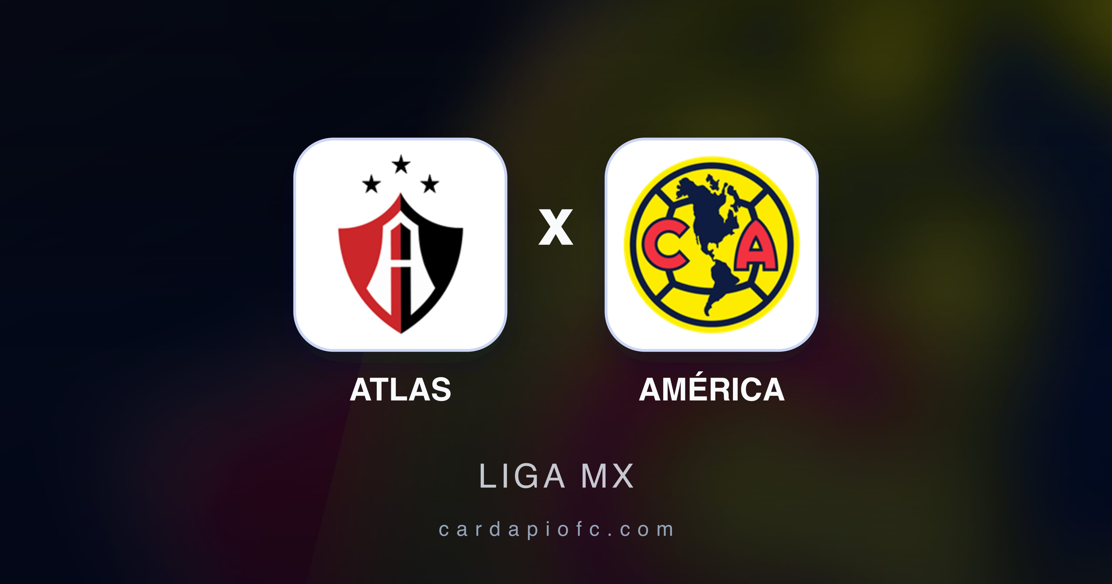 Preview image for Atlas vs América (Liga MX)