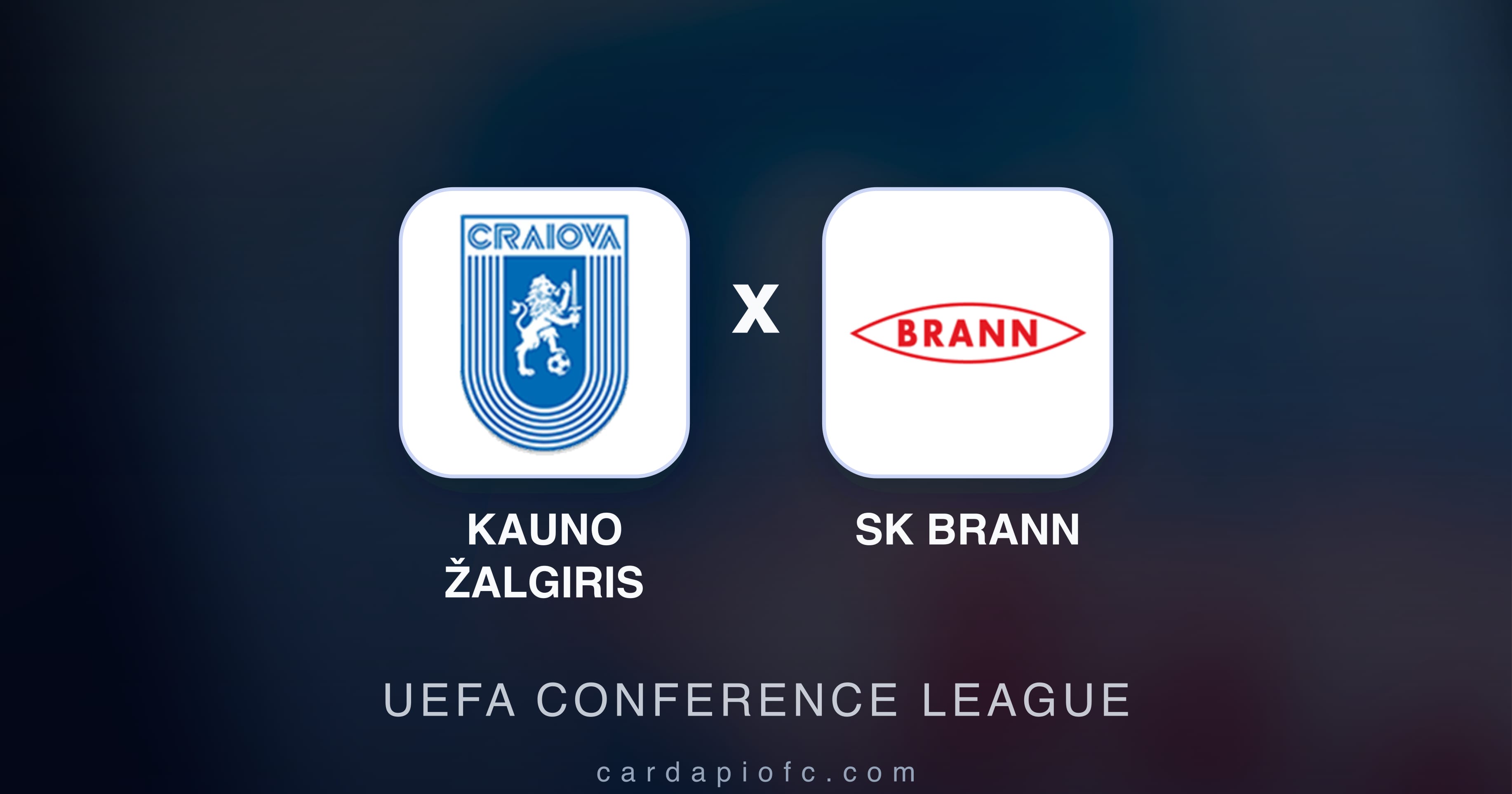 Preview image for Kauno Žalgiris vs SK Brann (UEFA Conference League)