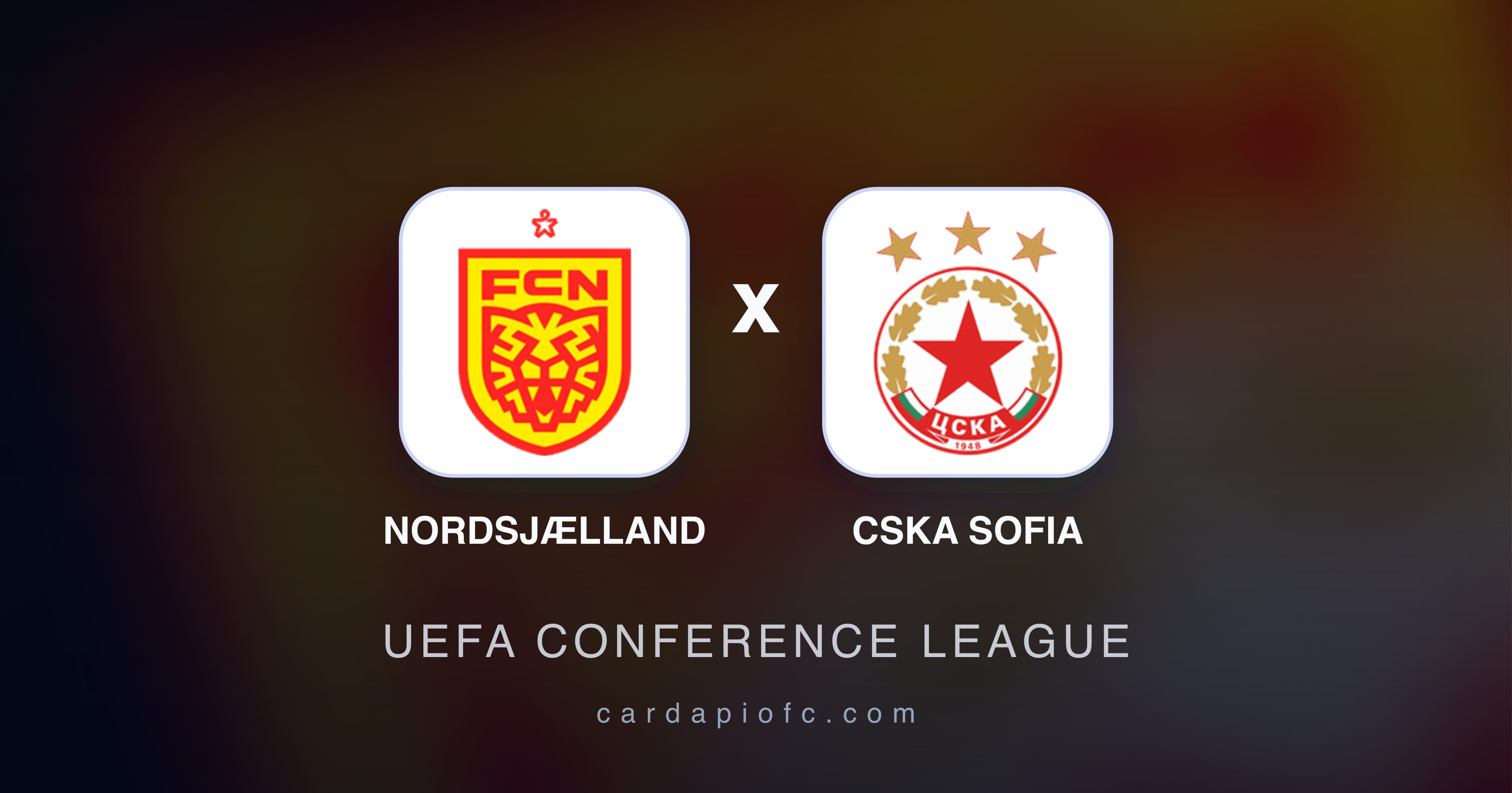 Preview image for Nordsjælland vs CSKA Sofia (UEFA Conference League)