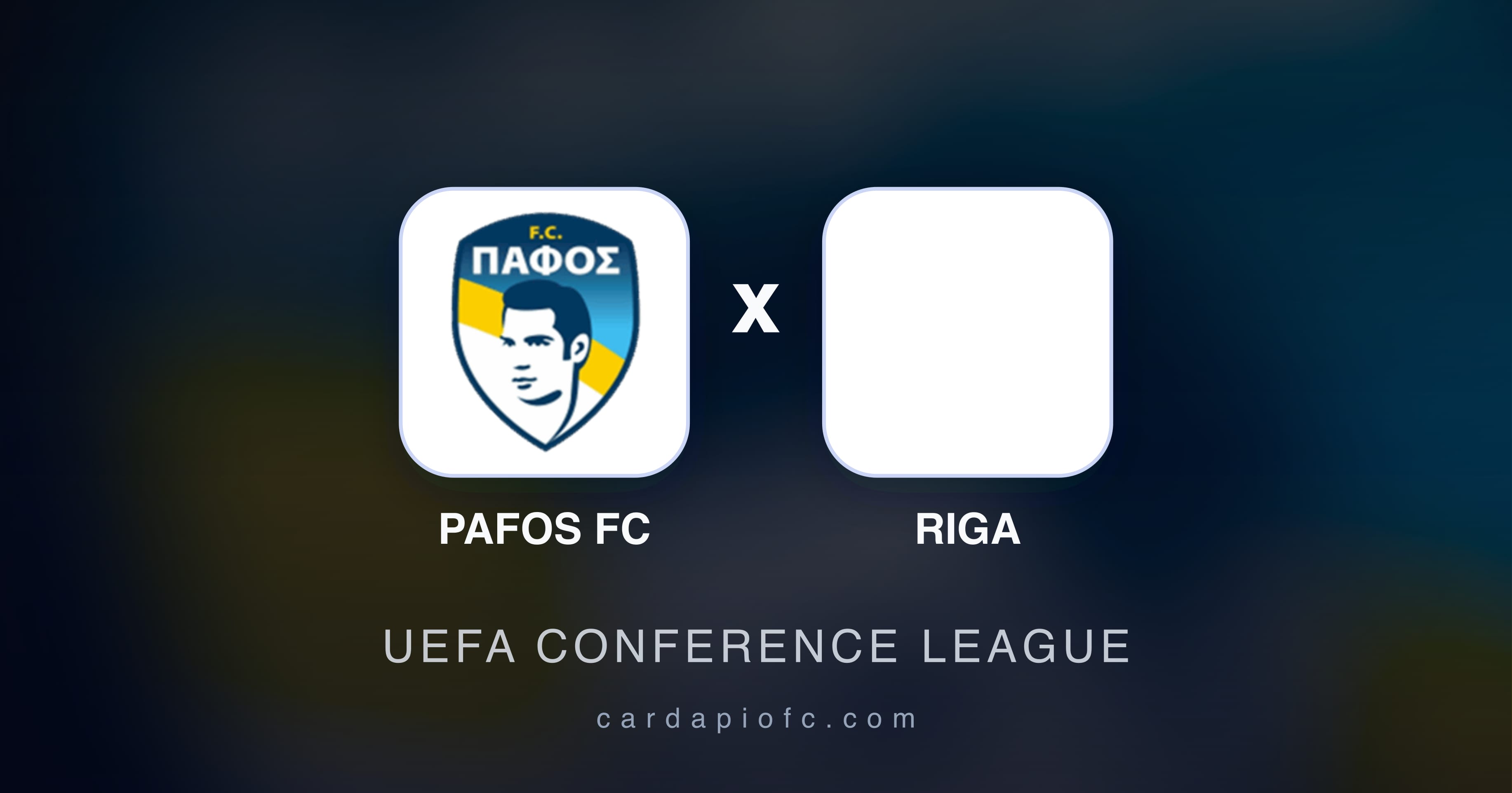 Preview image for Pafos FC vs Riga (UEFA Conference League)