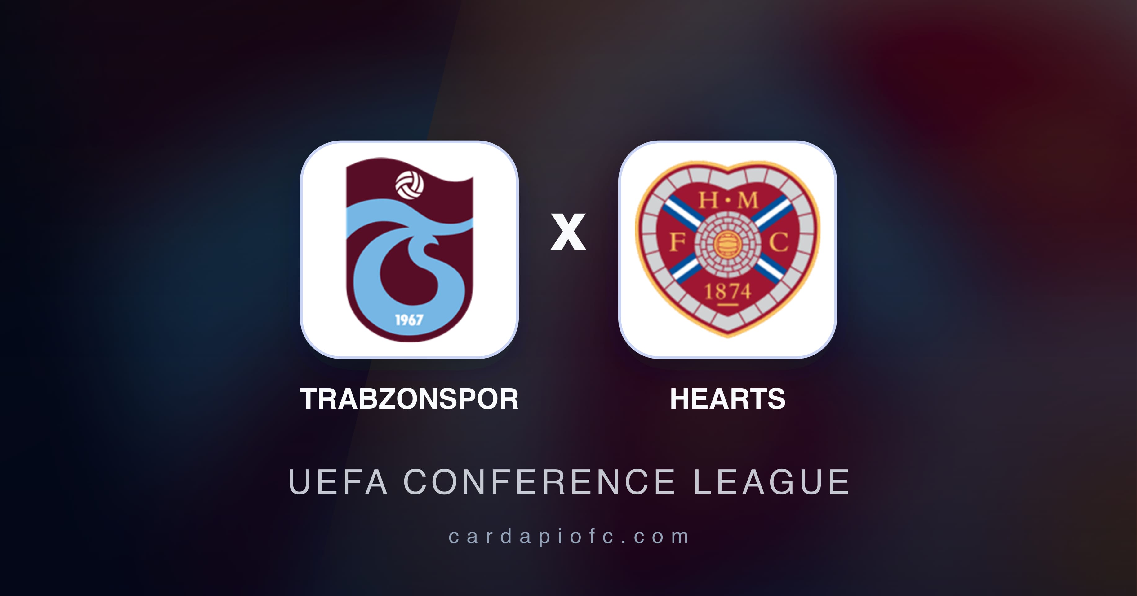 Preview image for Trabzonspor vs Hearts (UEFA Conference League)
