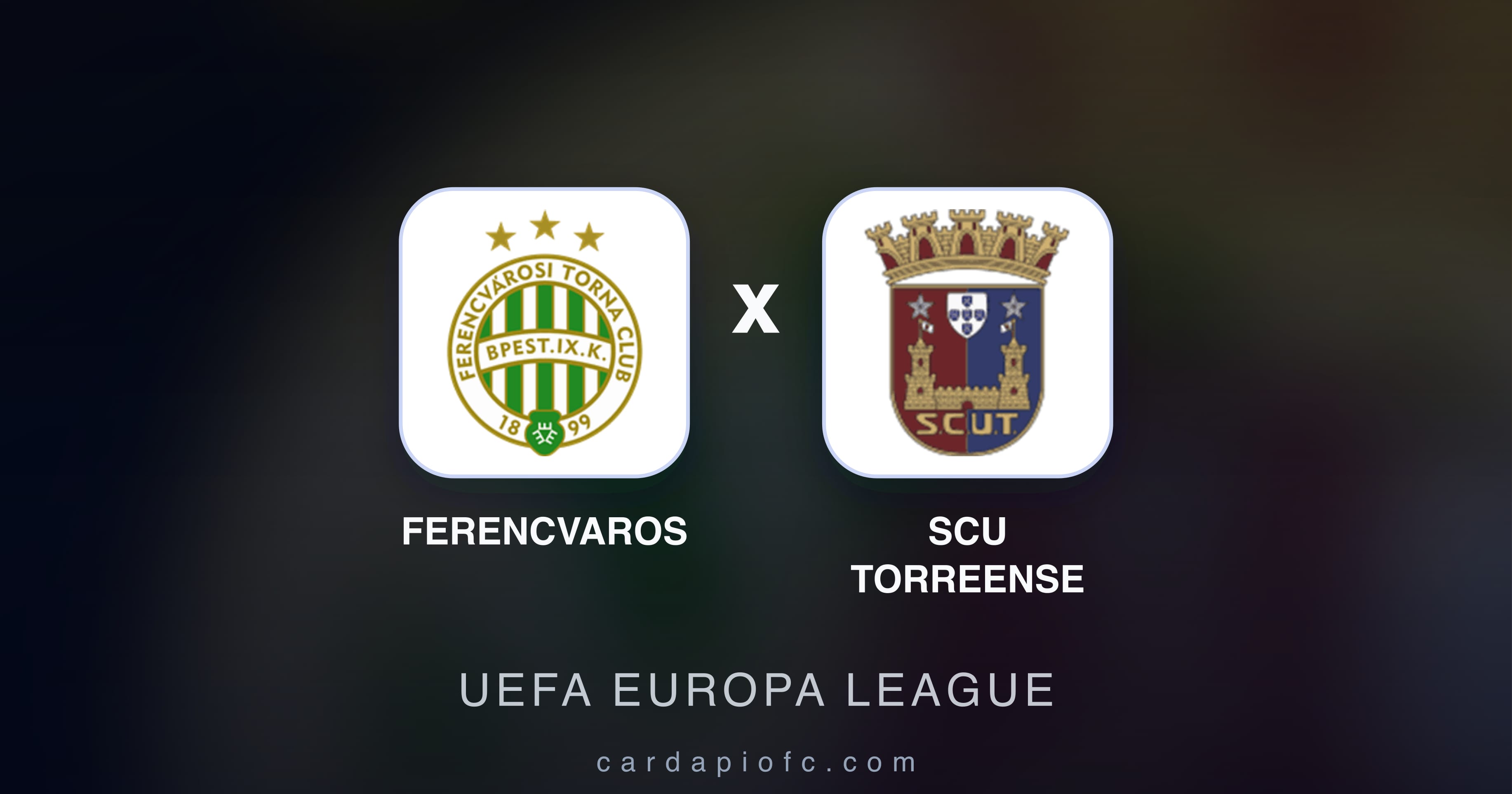 Preview image for Ferencvaros vs SCU Torreense (UEFA Europa League)