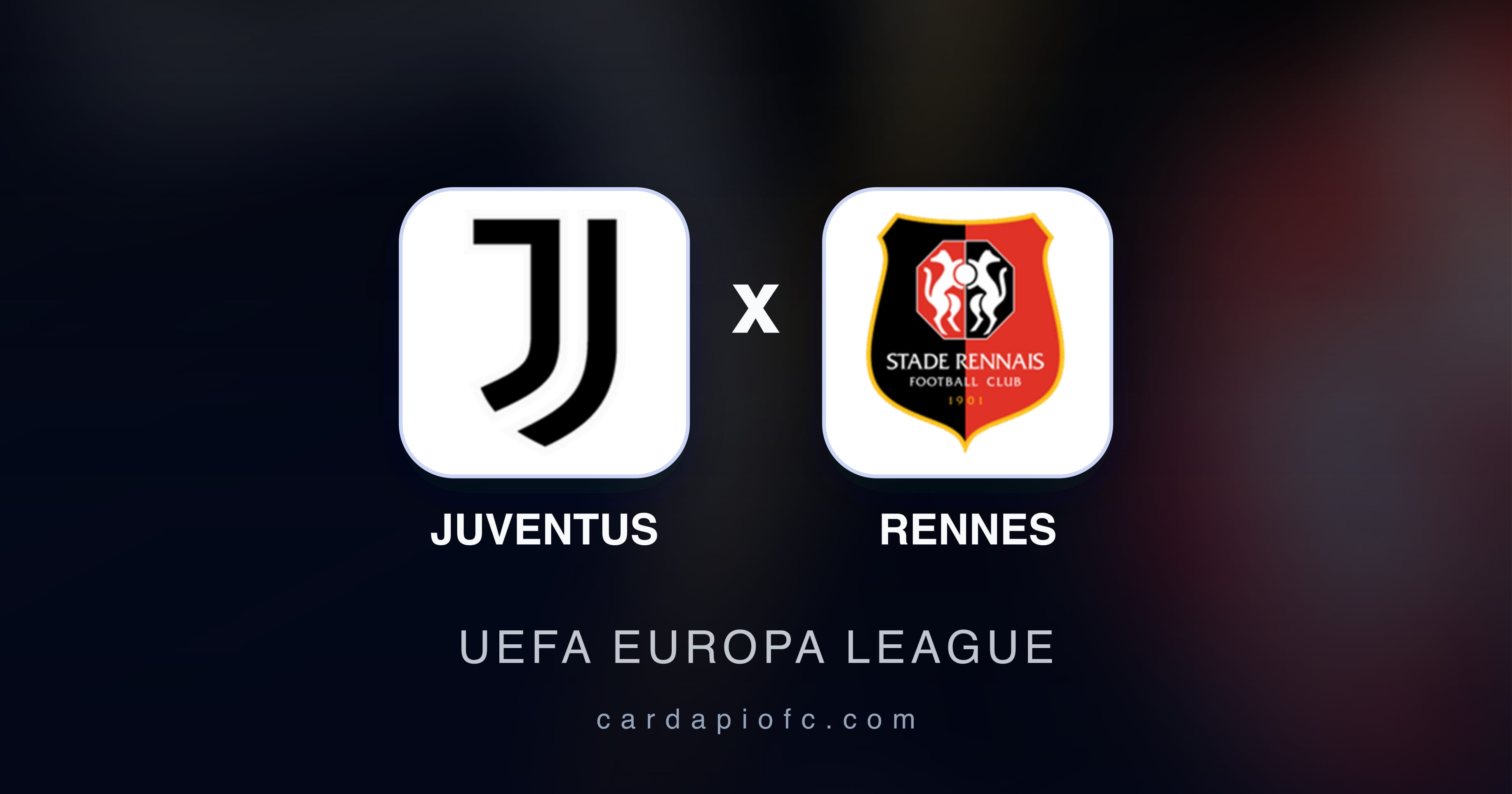 Preview image for Juventus vs Rennes (UEFA Europa League)