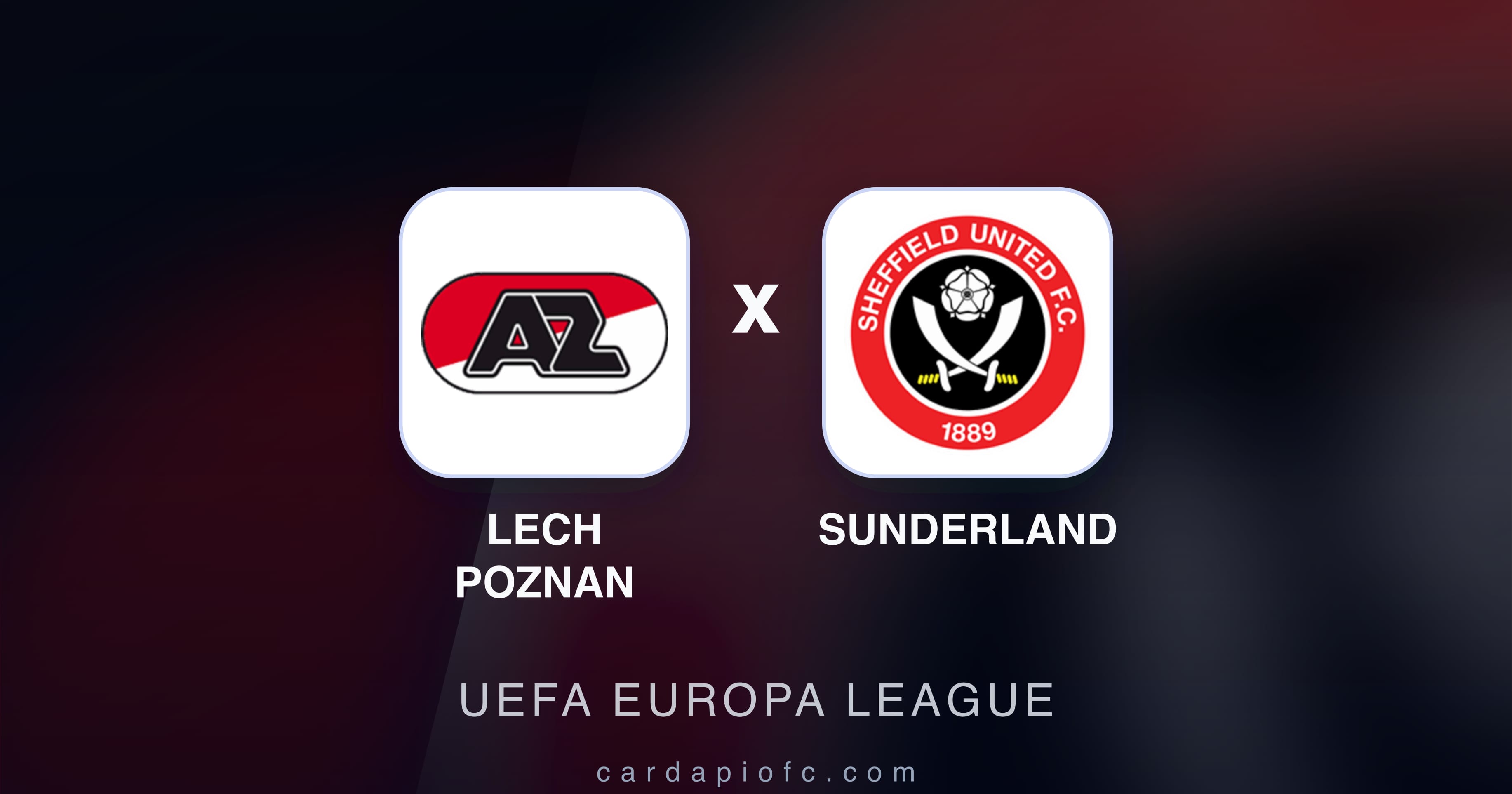 Preview image for Lech Poznan vs Sunderland (UEFA Europa League)