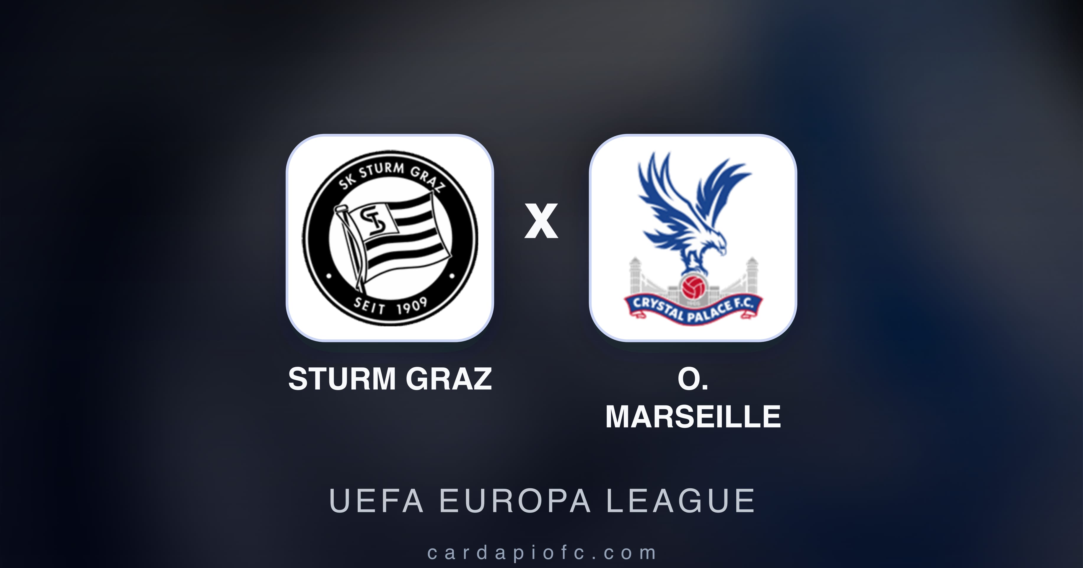 Preview image for Sturm Graz vs O. Marseille (UEFA Europa League)