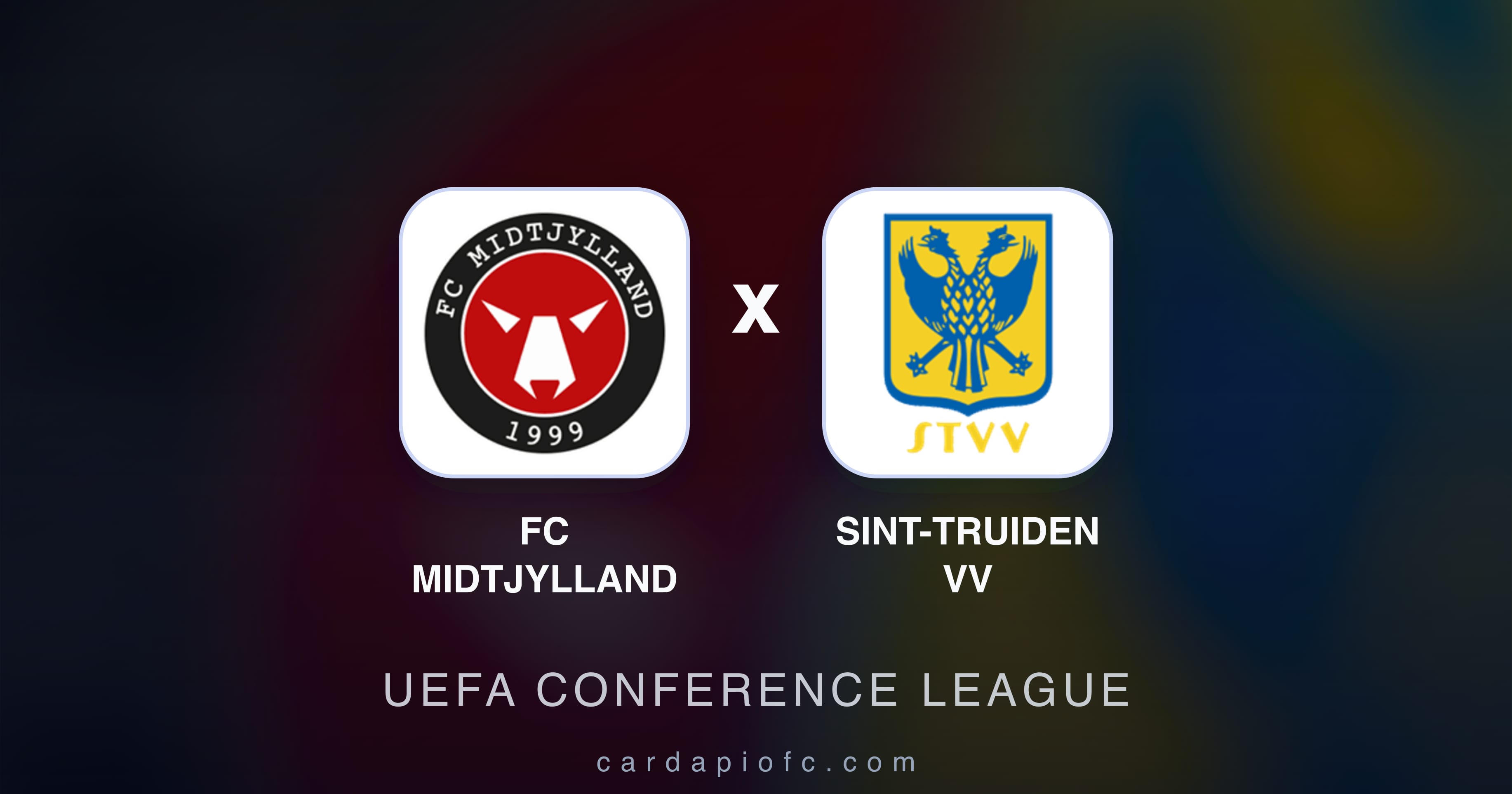 Preview image for FC Midtjylland vs Sint-Truiden VV (UEFA Conference League)