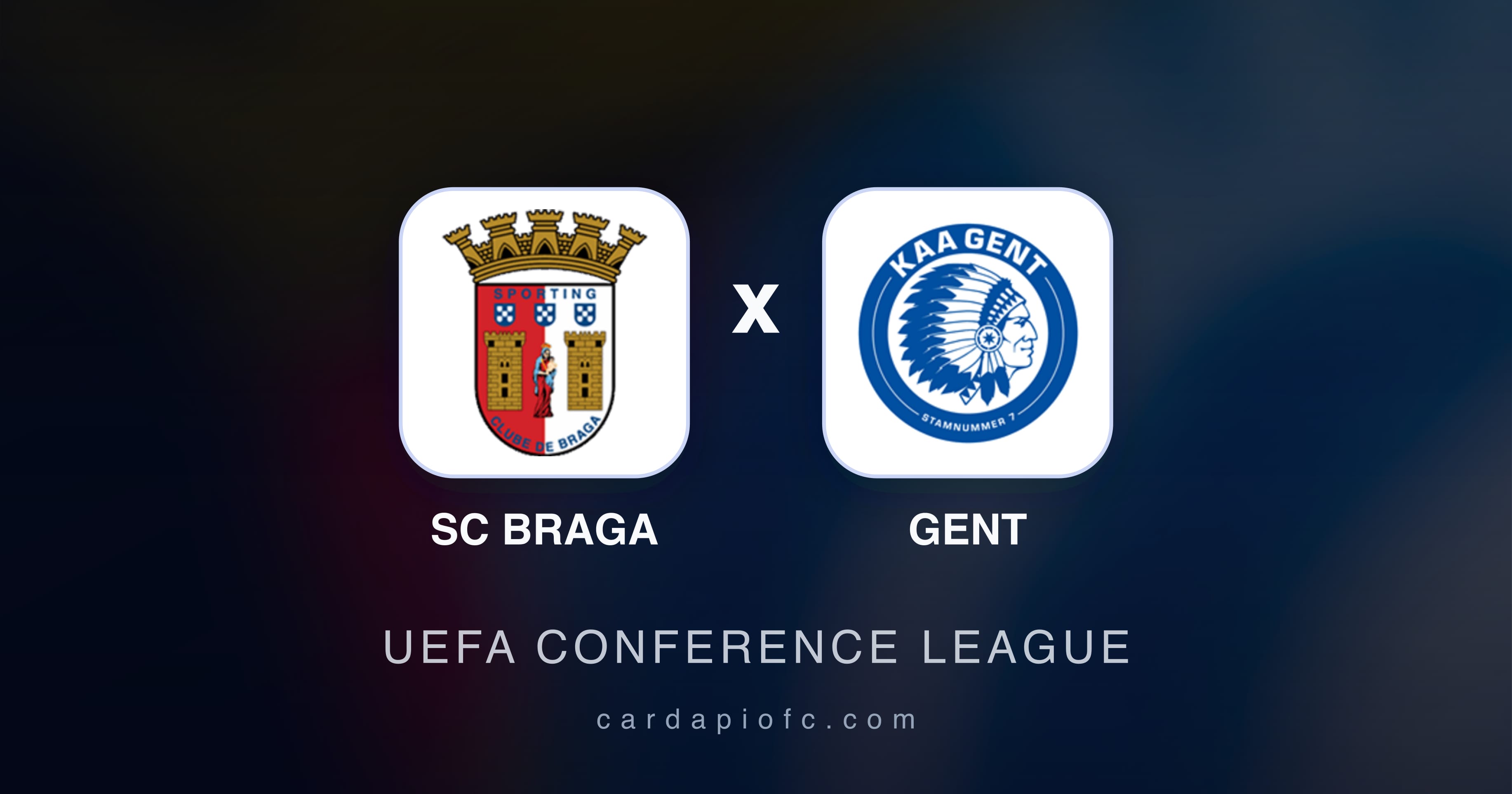 Preview image for SC Braga vs Gent (UEFA Conference League)