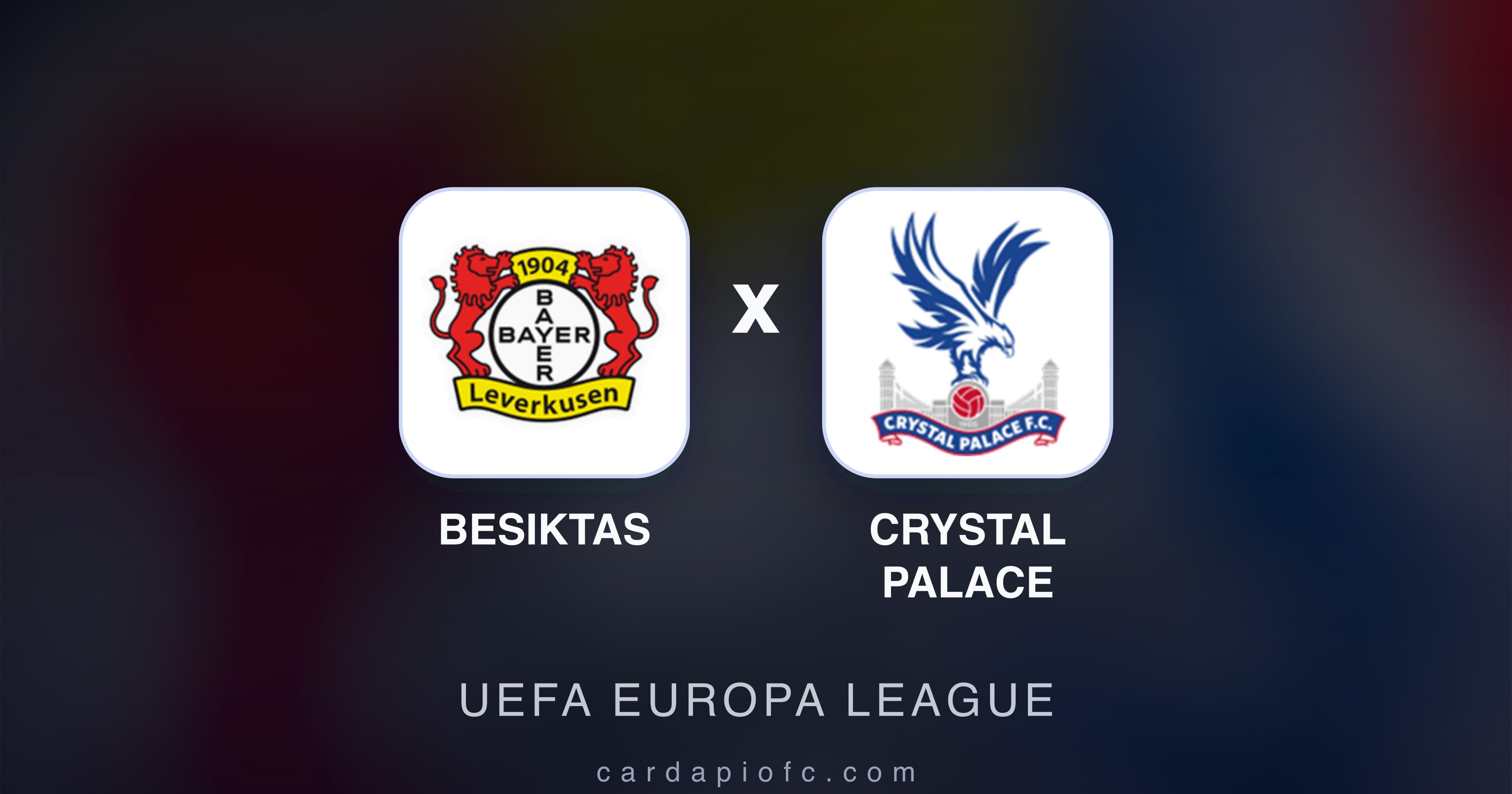 Preview image for Besiktas vs Crystal Palace (UEFA Europa League)