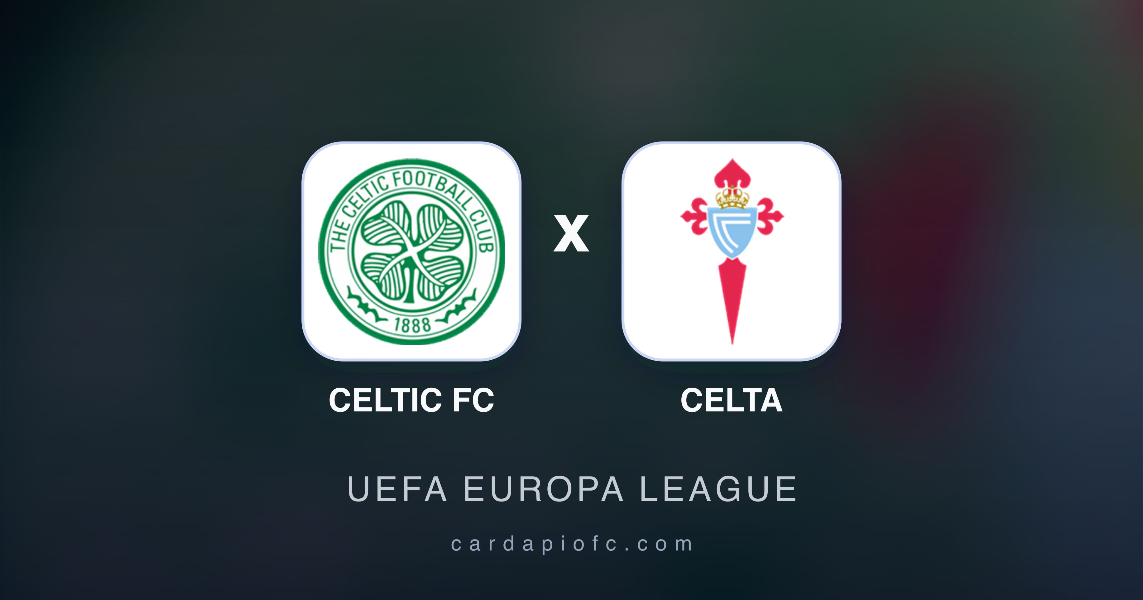 Preview image for Celtic FC vs Celta (UEFA Europa League)