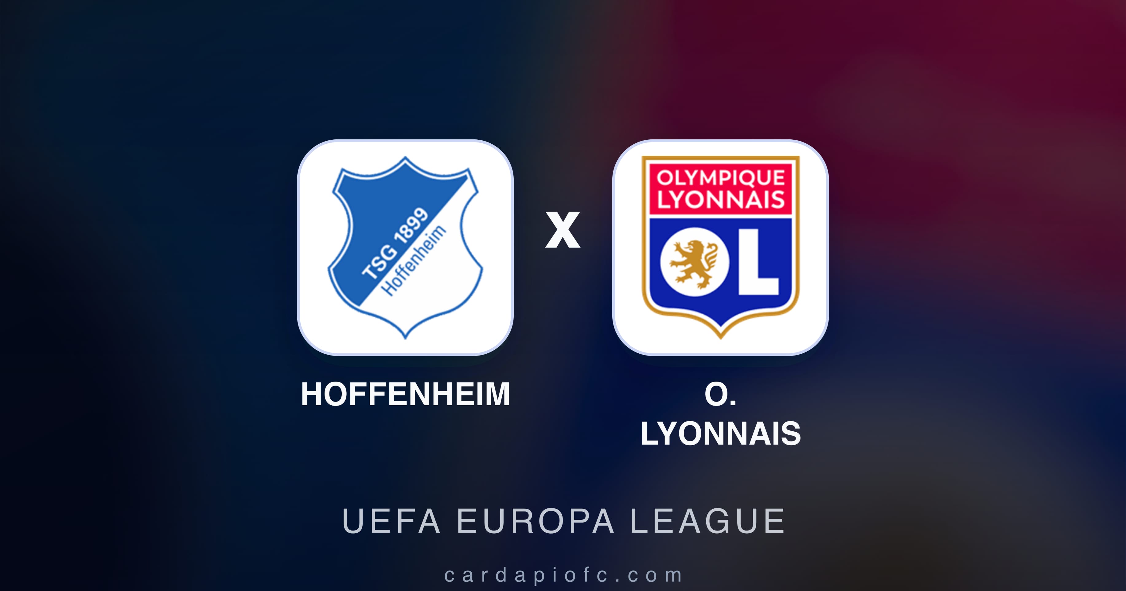 Preview image for Hoffenheim vs O. Lyonnais (UEFA Europa League)