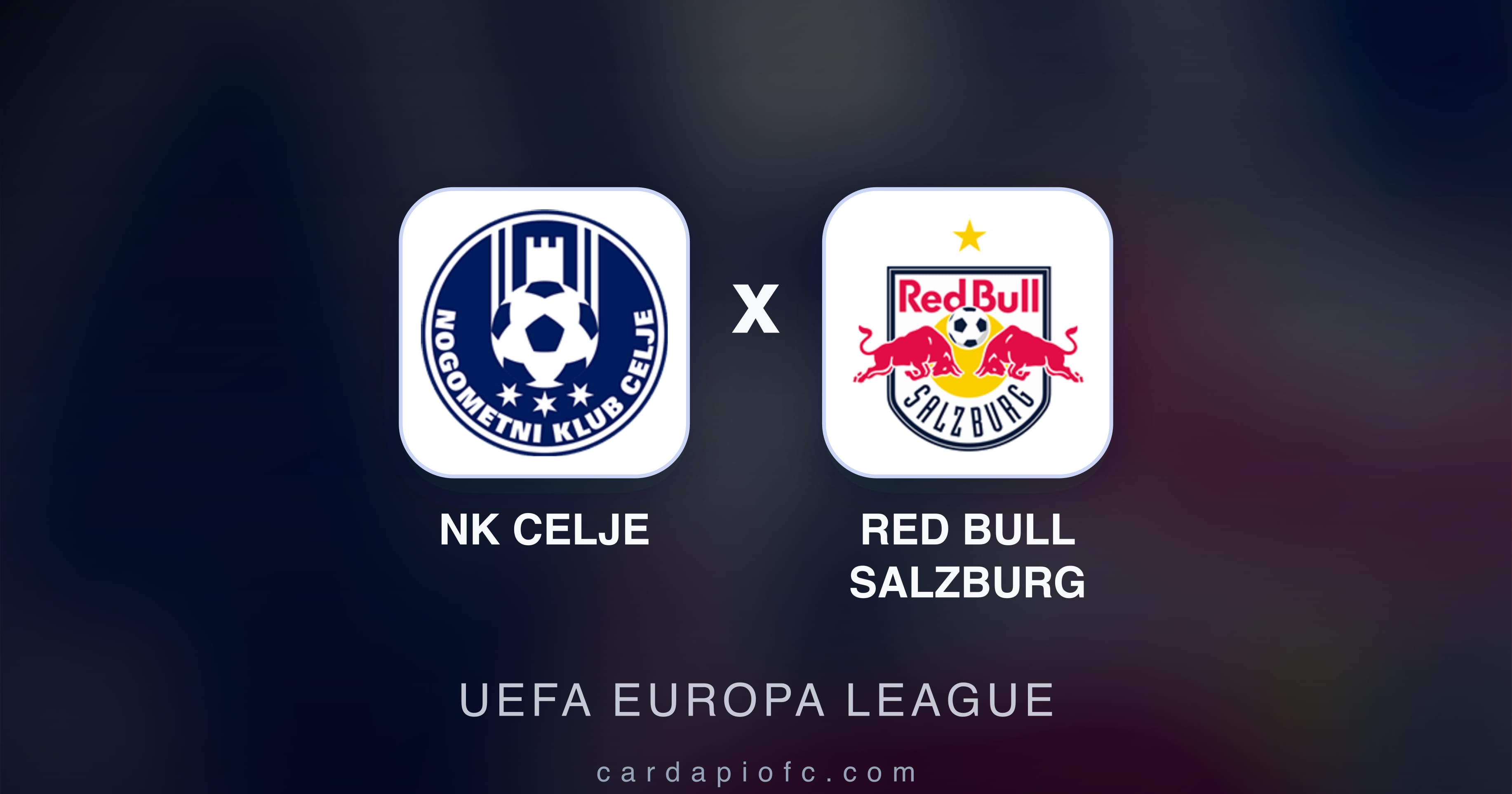 Preview image for NK Celje vs Red Bull Salzburg (UEFA Europa League)