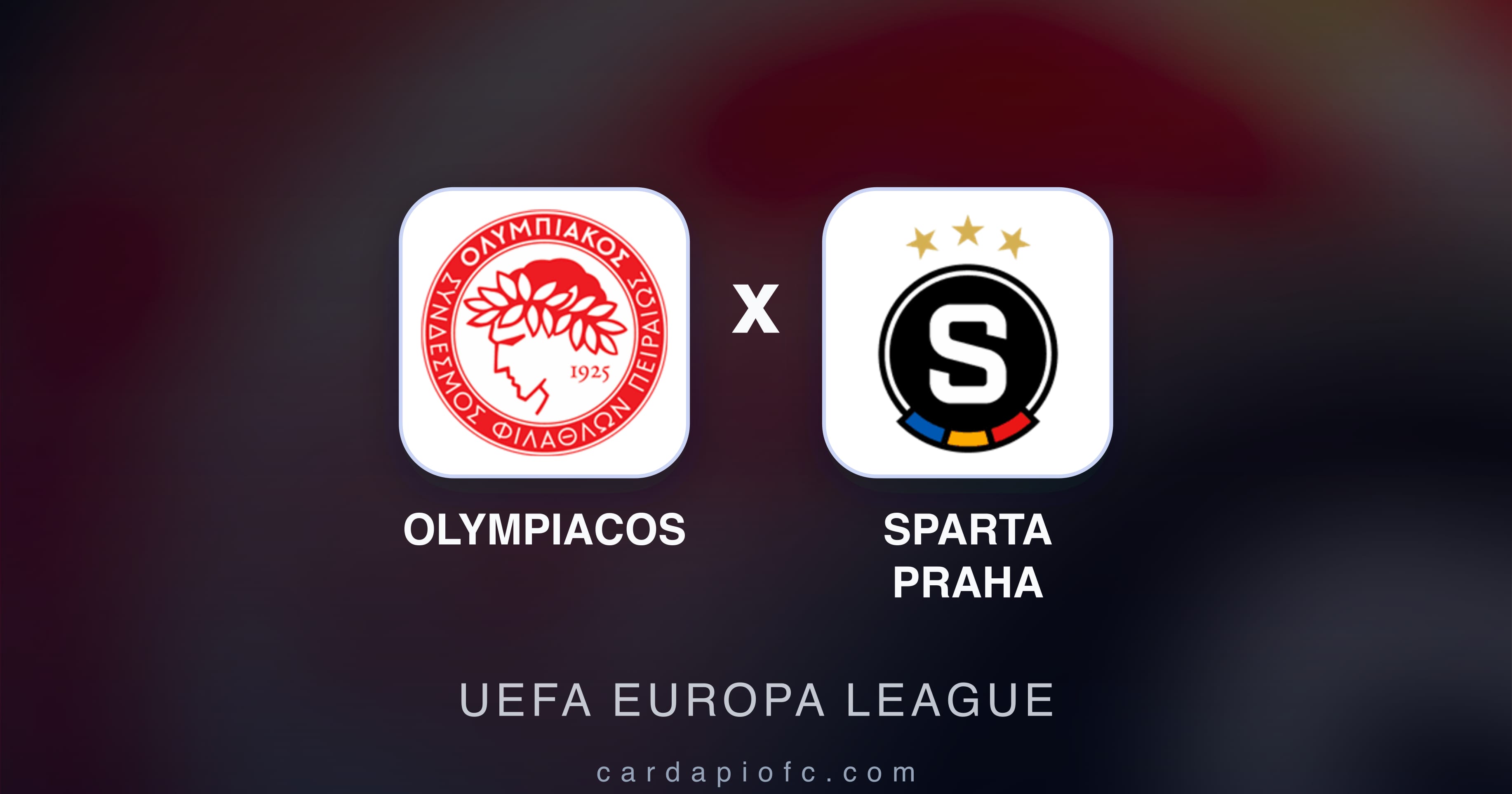 Preview image for Olympiacos vs Sparta Praha (UEFA Europa League)