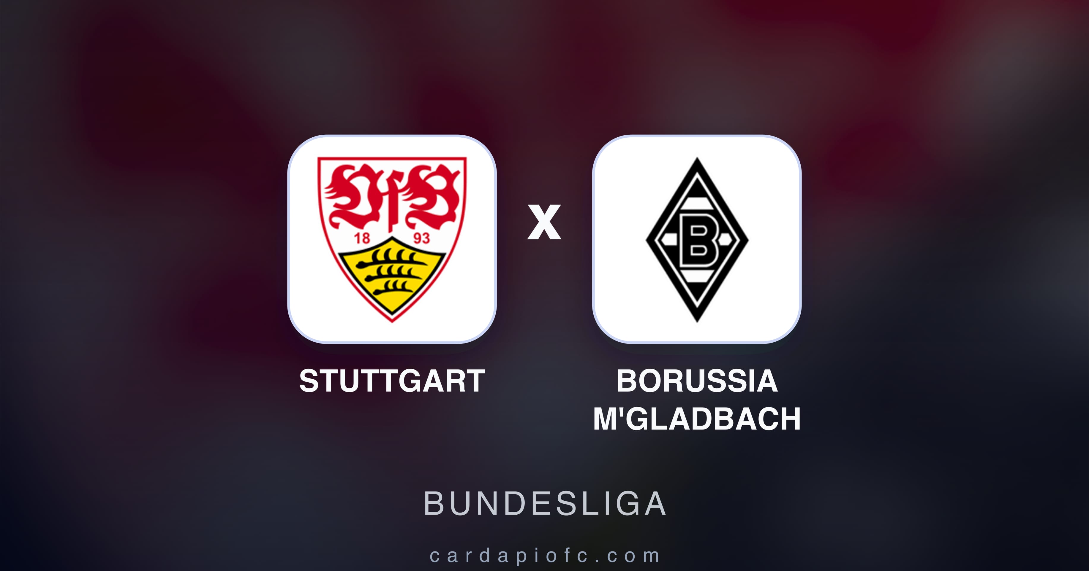 Preview image for Stuttgart vs Borussia M'gladbach (Bundesliga)