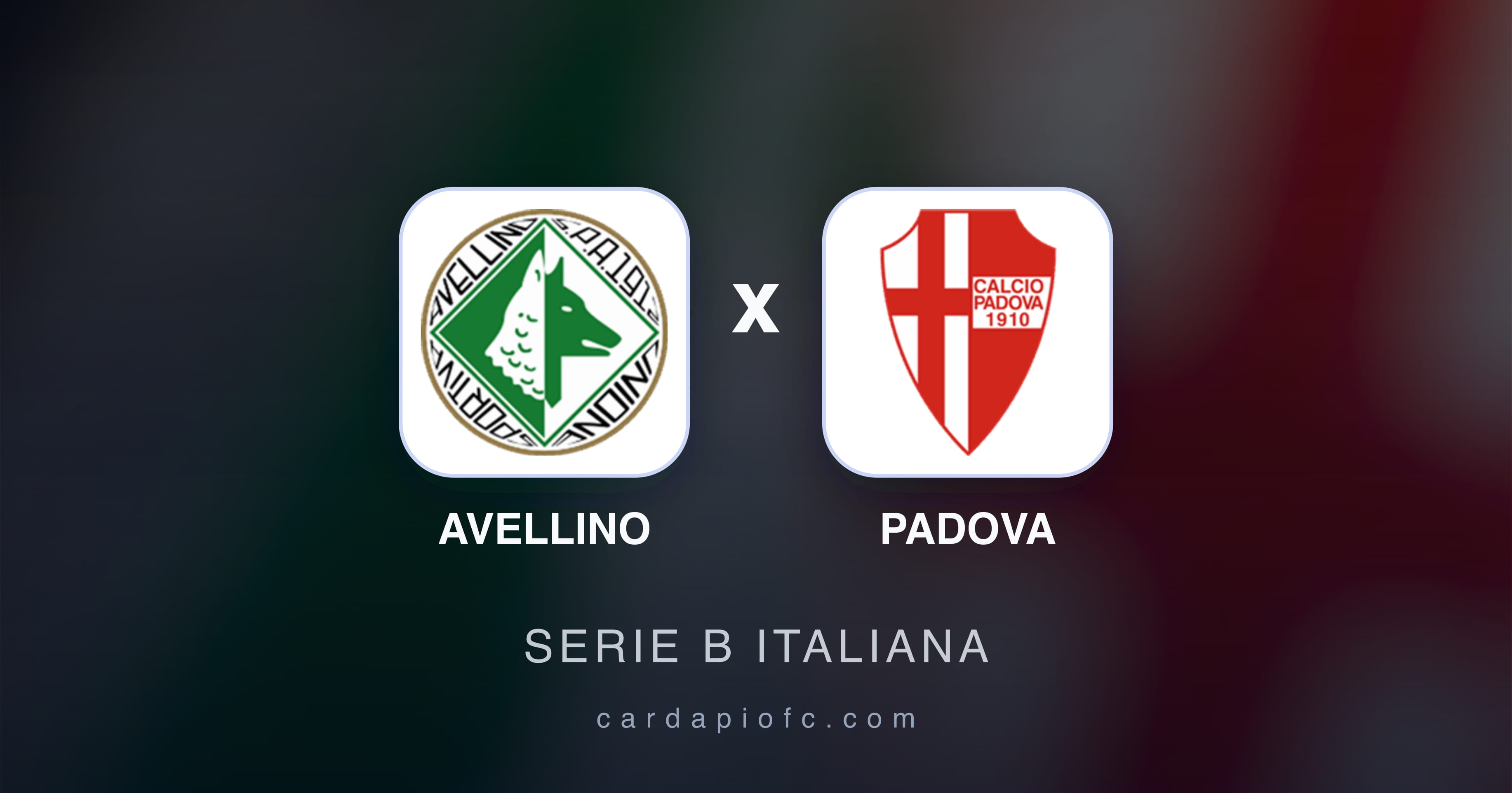 Preview image for Avellino vs Padova (Serie B Italiana)