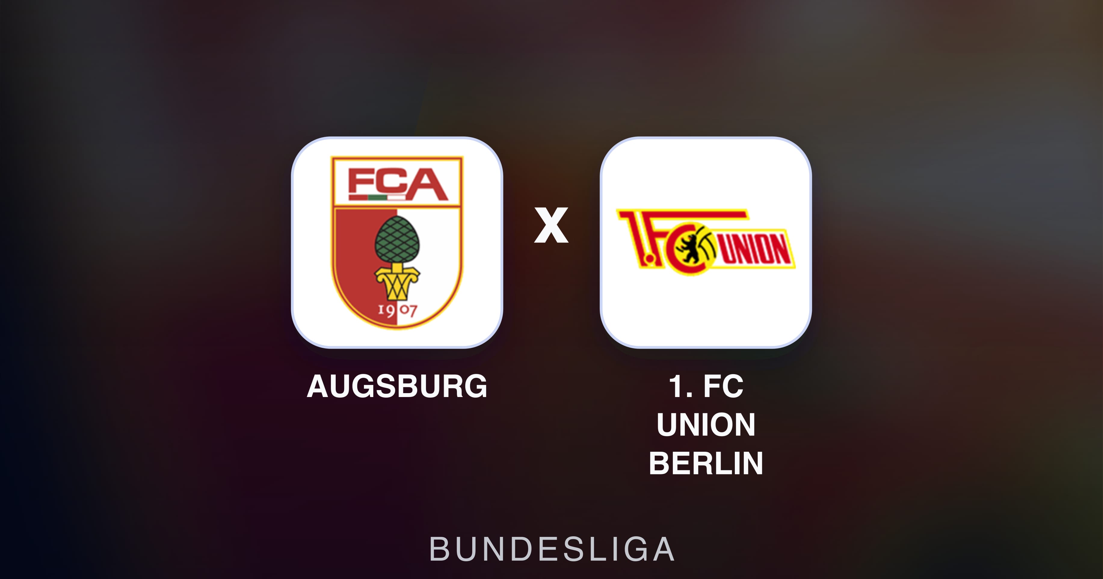 Preview image for Augsburg vs 1. FC Union Berlin (Bundesliga)