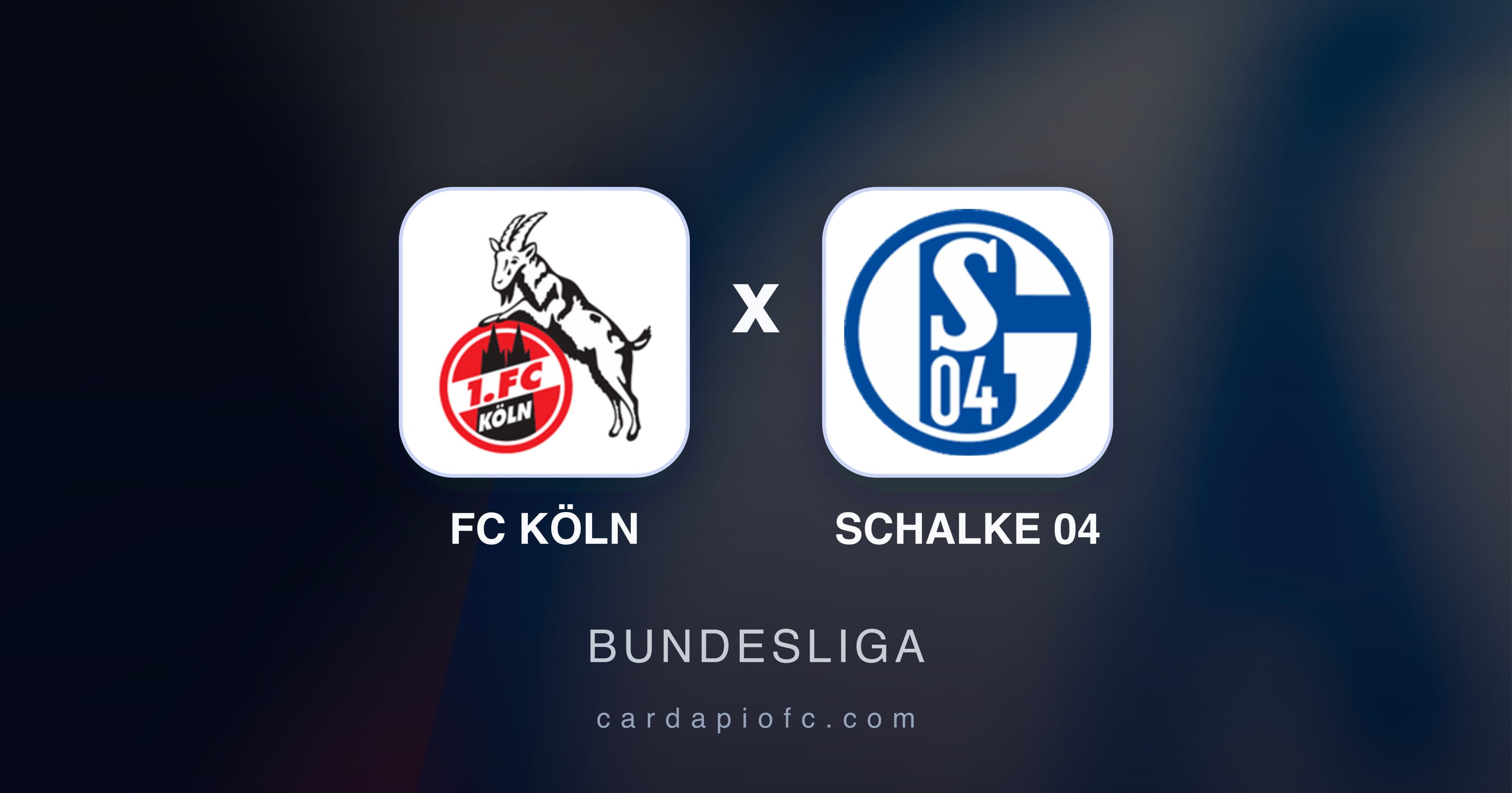 Preview image for FC Köln vs Schalke 04 (Bundesliga)