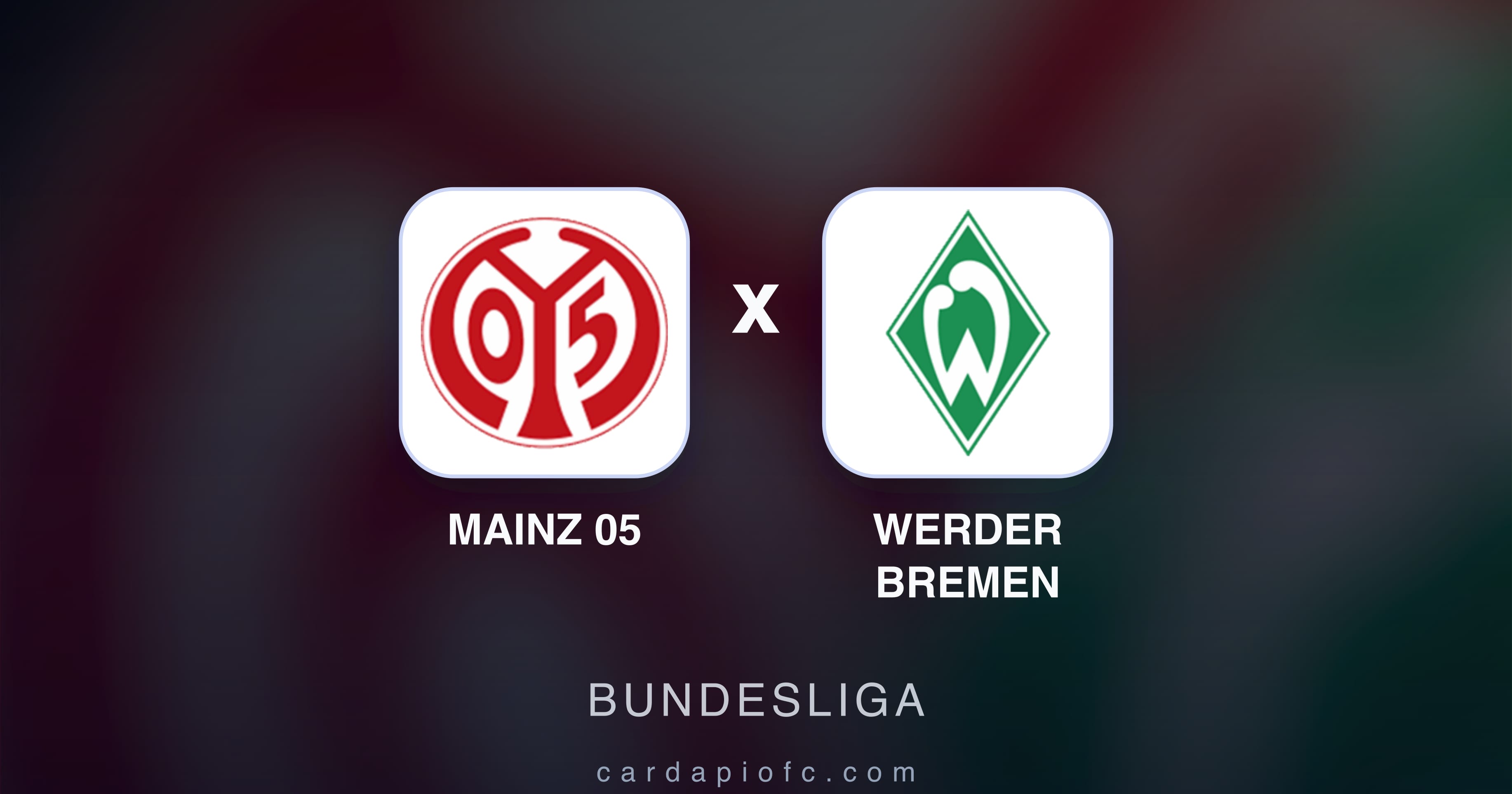 Preview image for Mainz 05 vs Werder Bremen (Bundesliga)