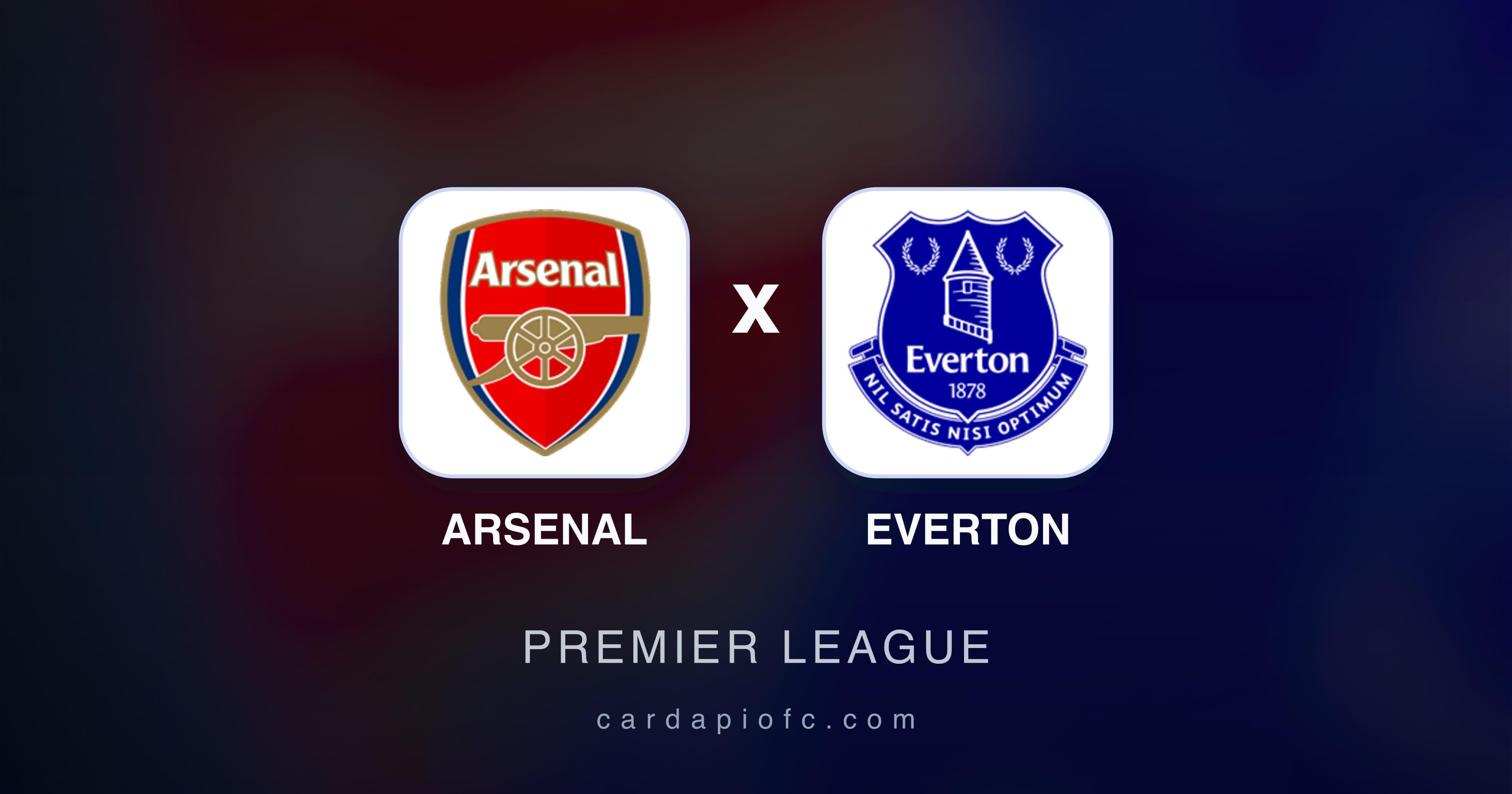 Preview image for Arsenal vs Everton (Premier League)