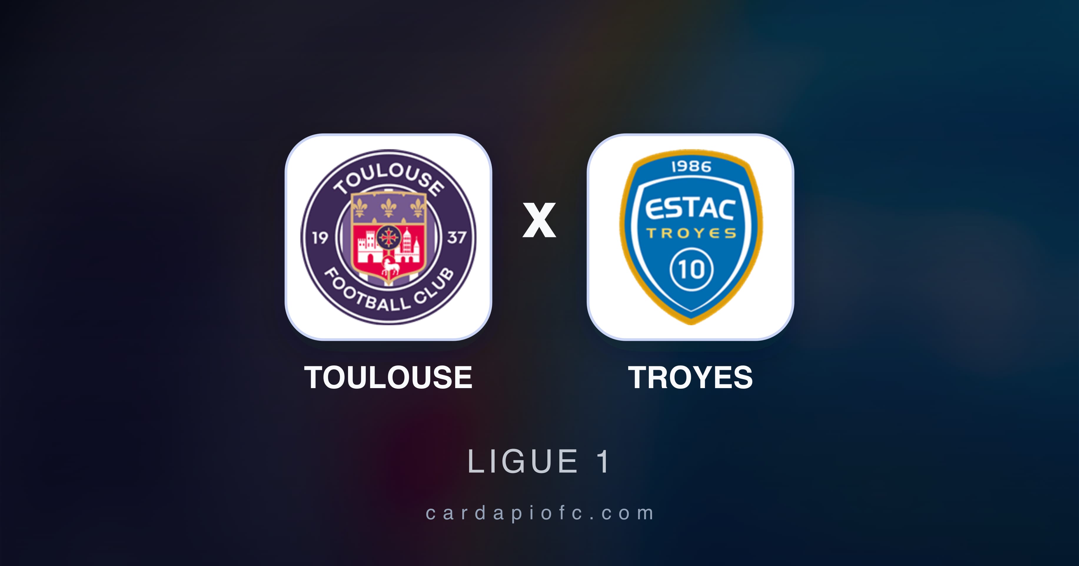Preview image for Toulouse vs Troyes (Ligue 1)